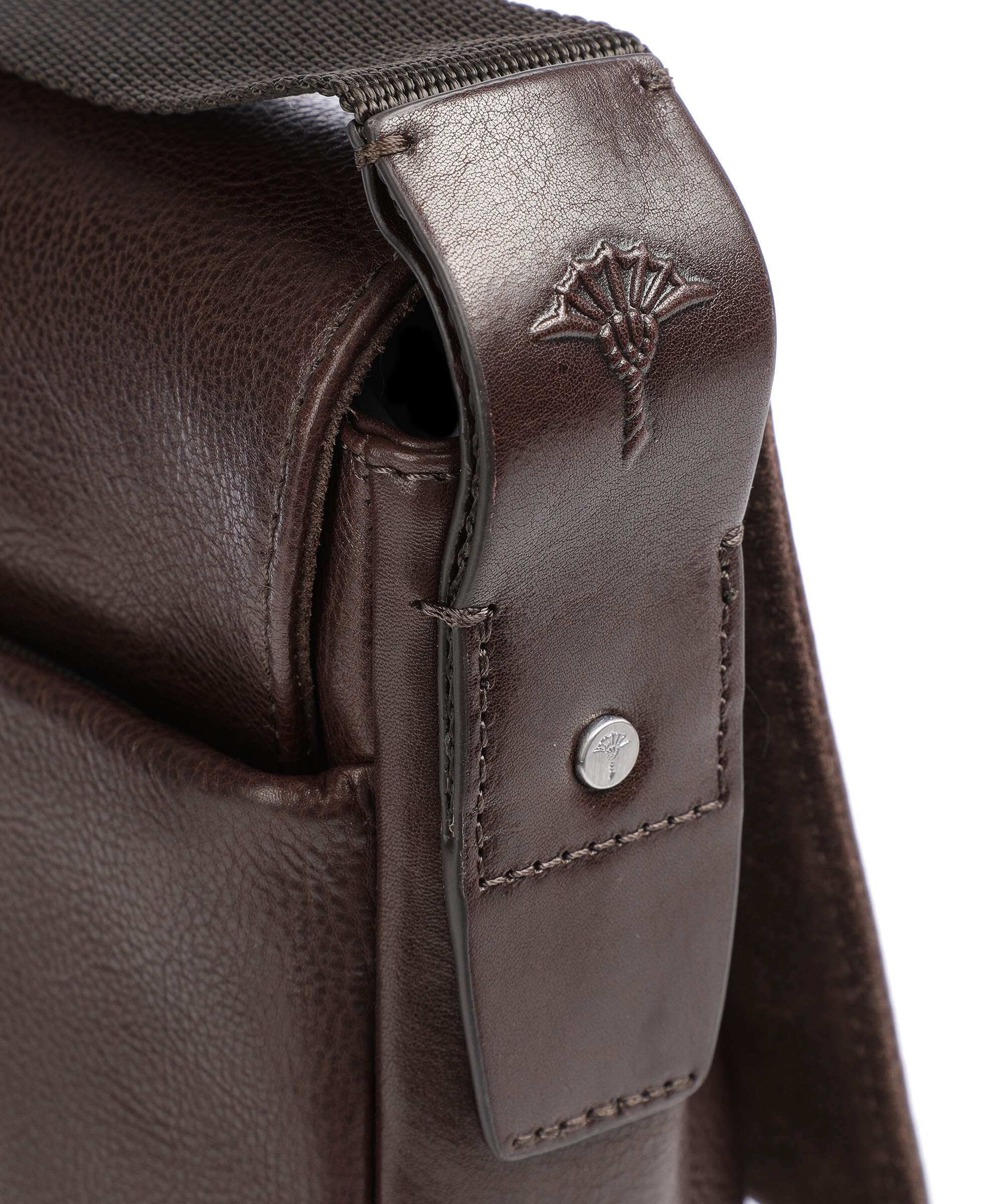 JOOP! Treviso Janis Sac messager dark brown - Image 4