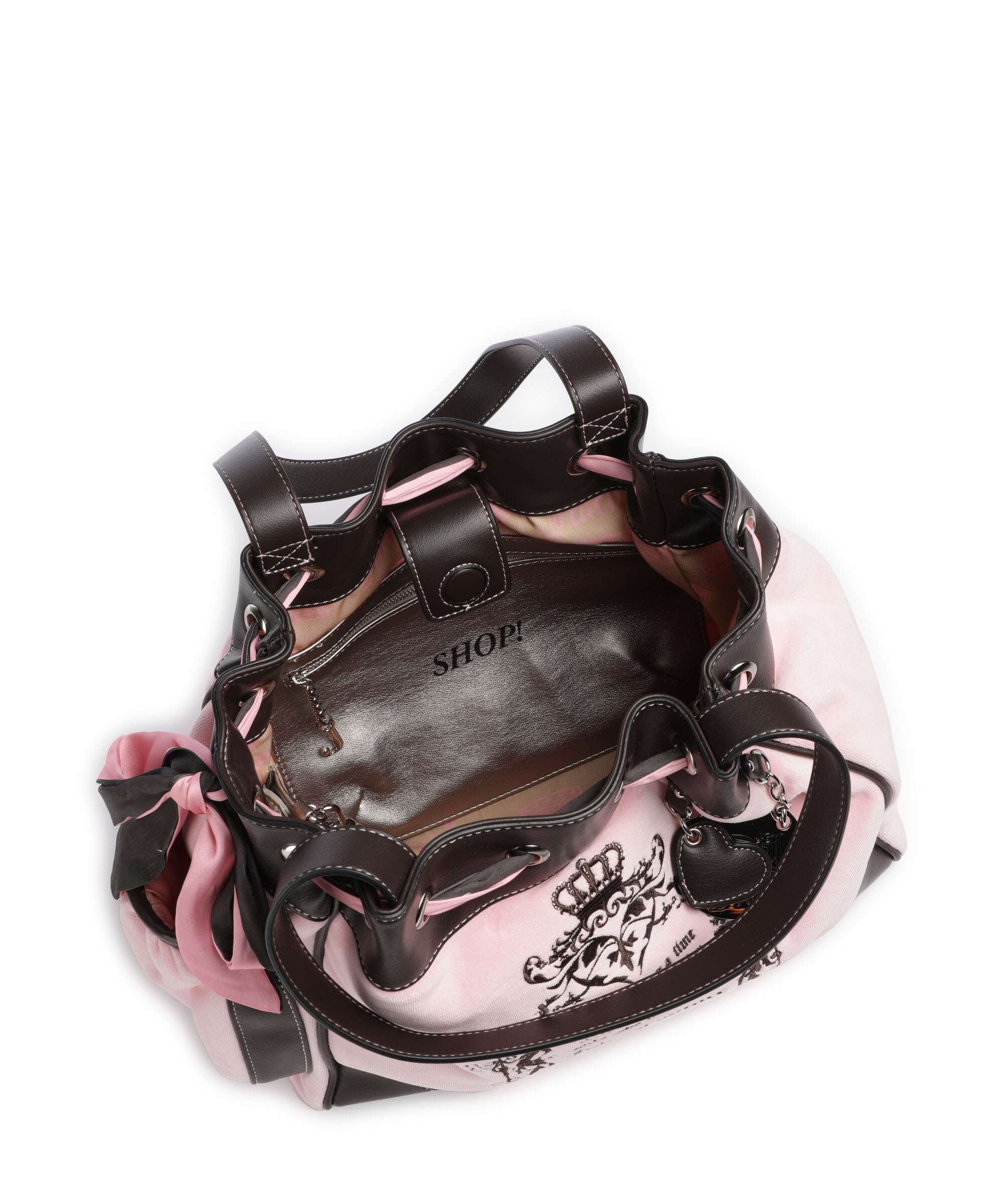 Juicy Couture Daydreamer Fairytale L Cabas juicy pink - Image 6