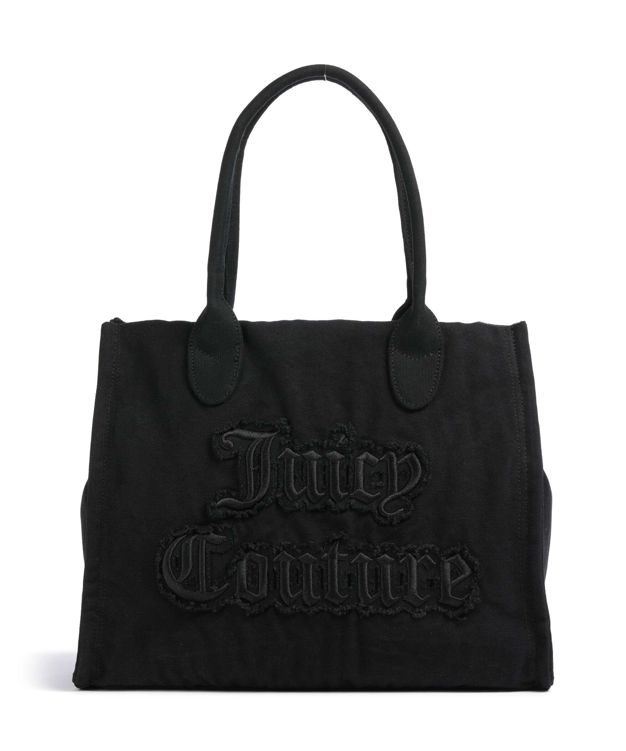 Juicy Couture Iris Distressed L Cabas black