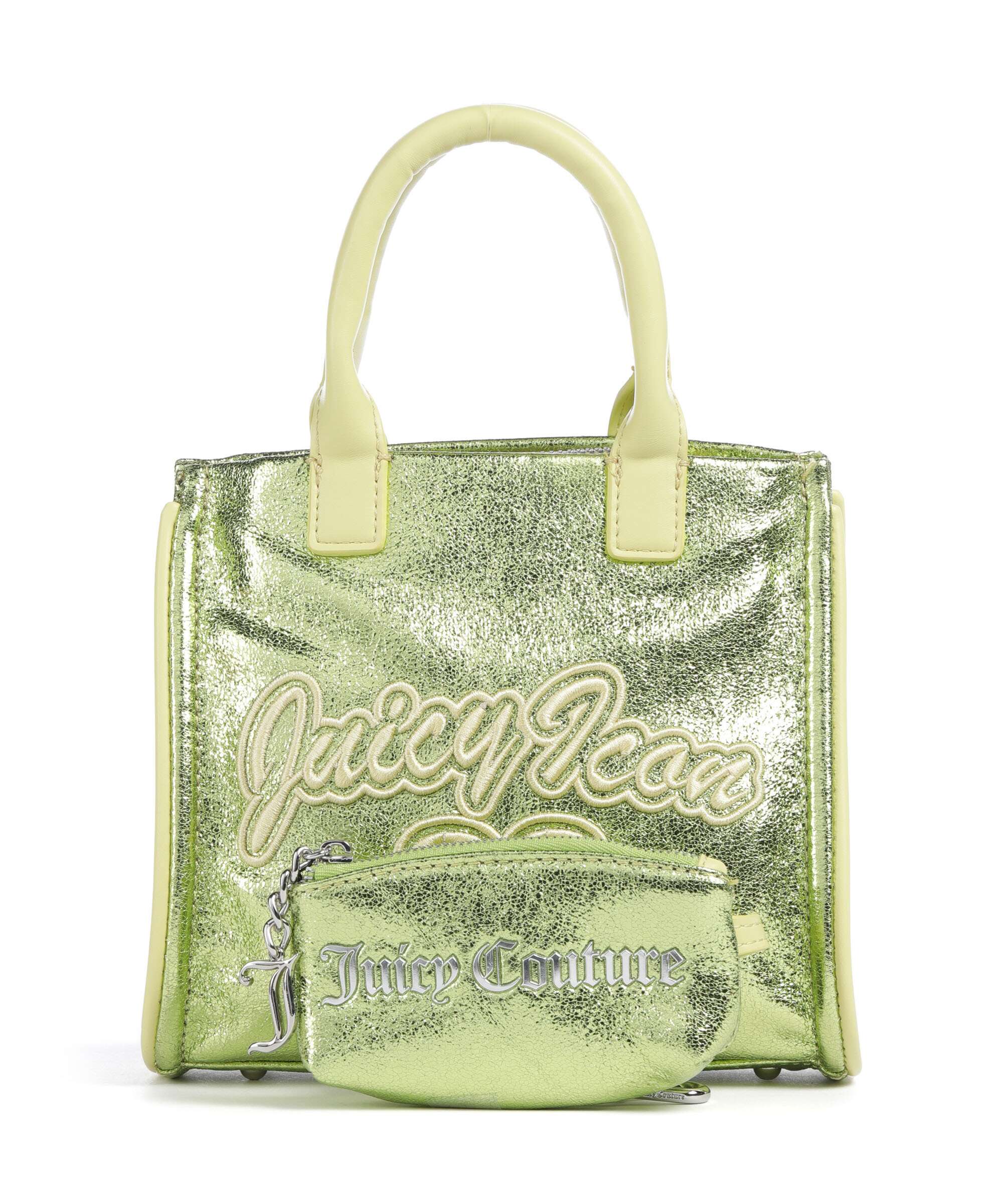 Juicy Couture Iris Metallic S Sac bandoulière metallic lime bean - Image 4