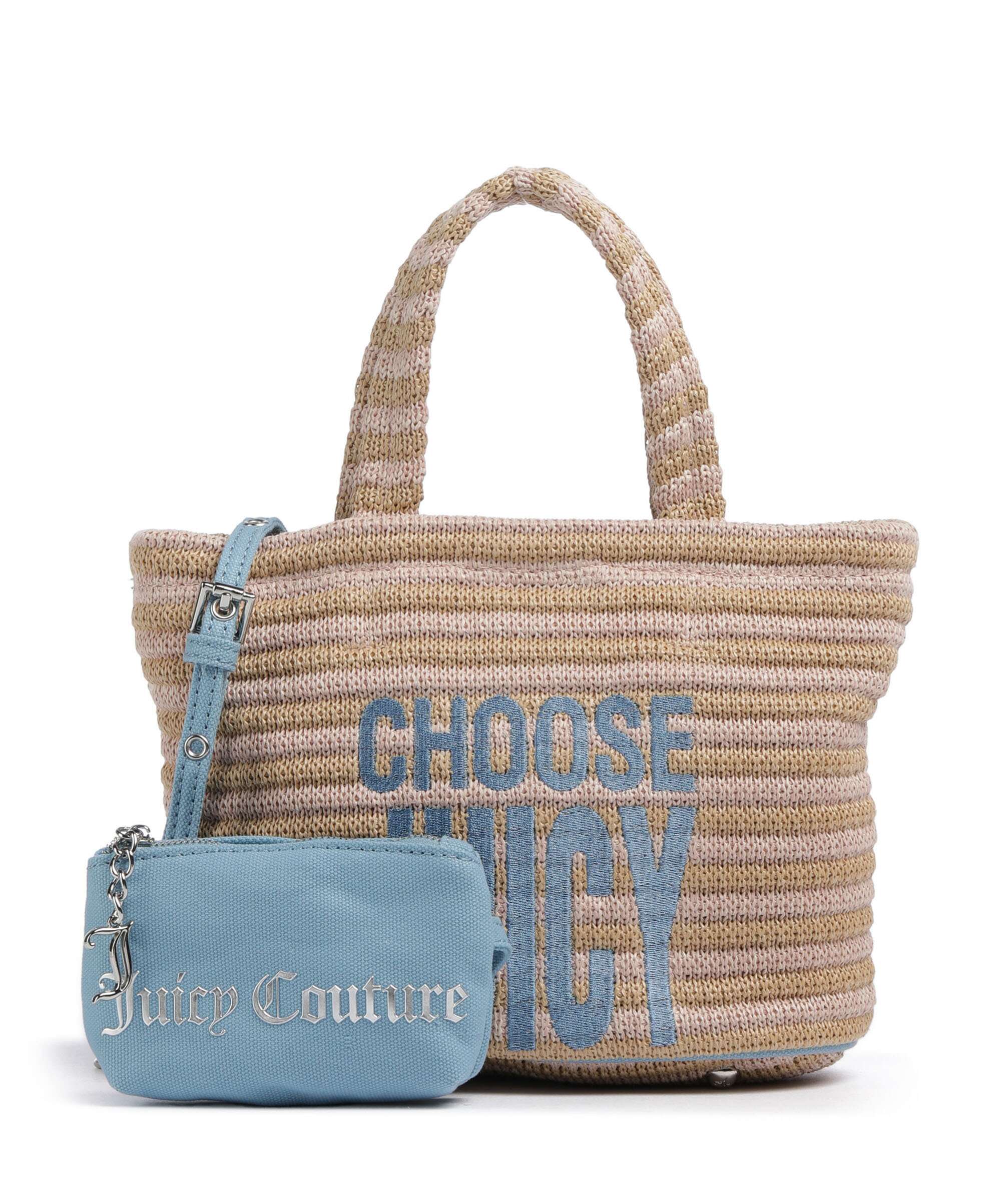 Juicy Couture Nora Straw S Sac à main alskan blue - Image 4