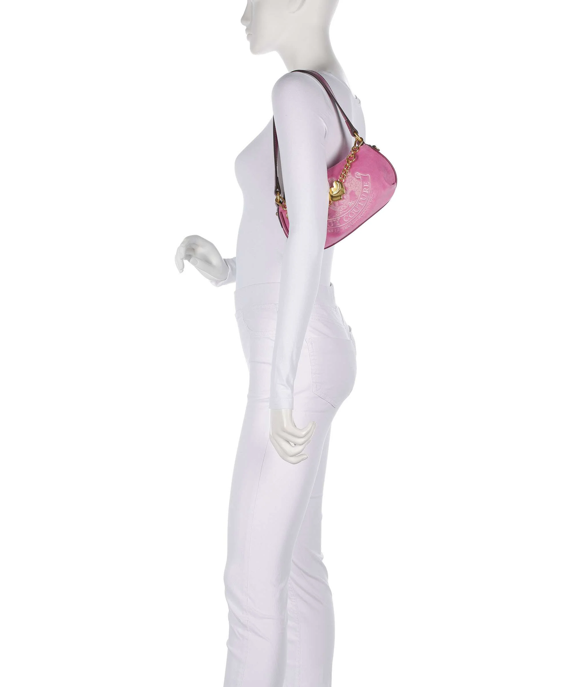 Juicy Couture Twig Narrative S Sac porté épaule super pink - Image 3
