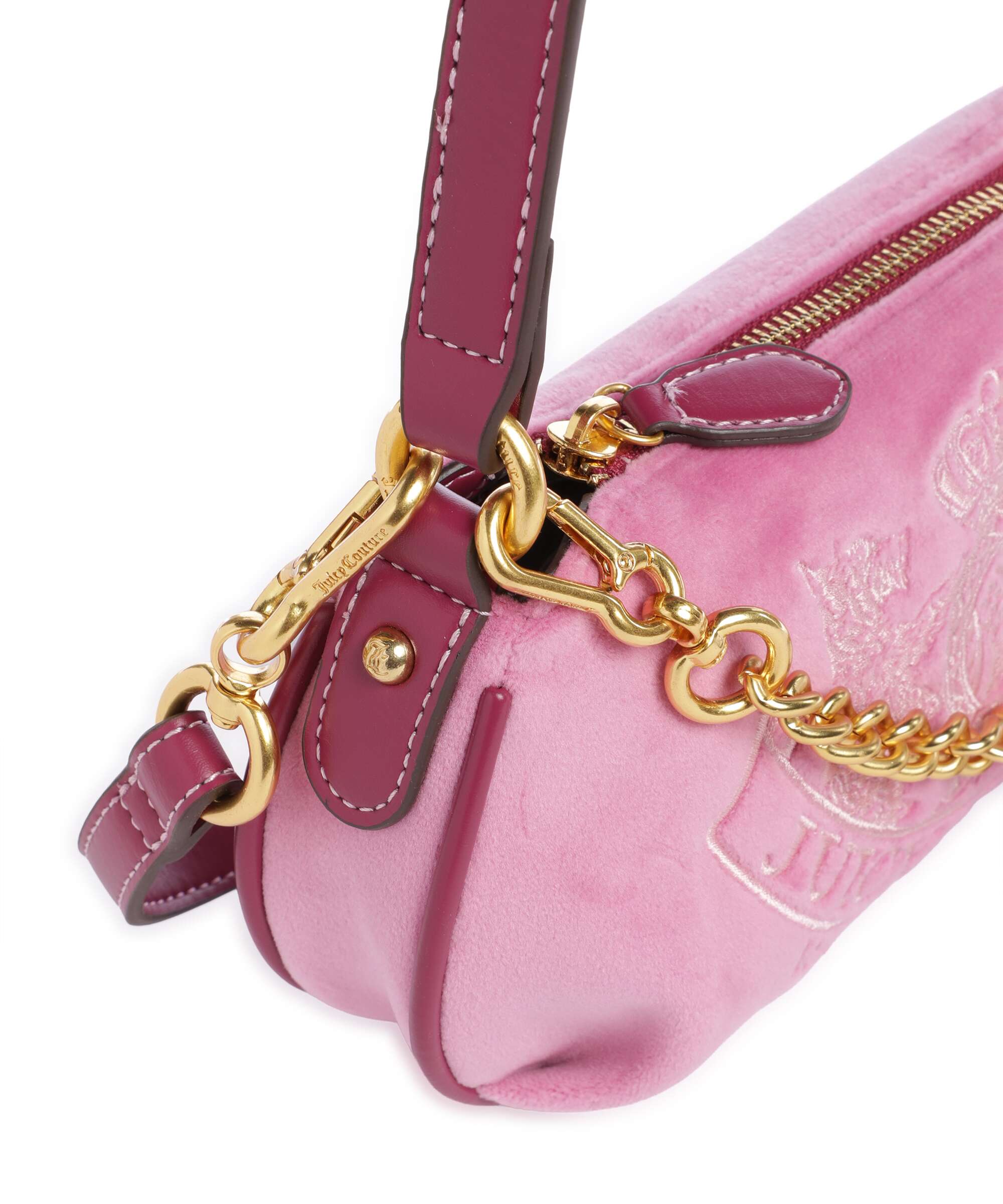 Juicy Couture Twig Narrative S Sac porté épaule super pink - Image 5