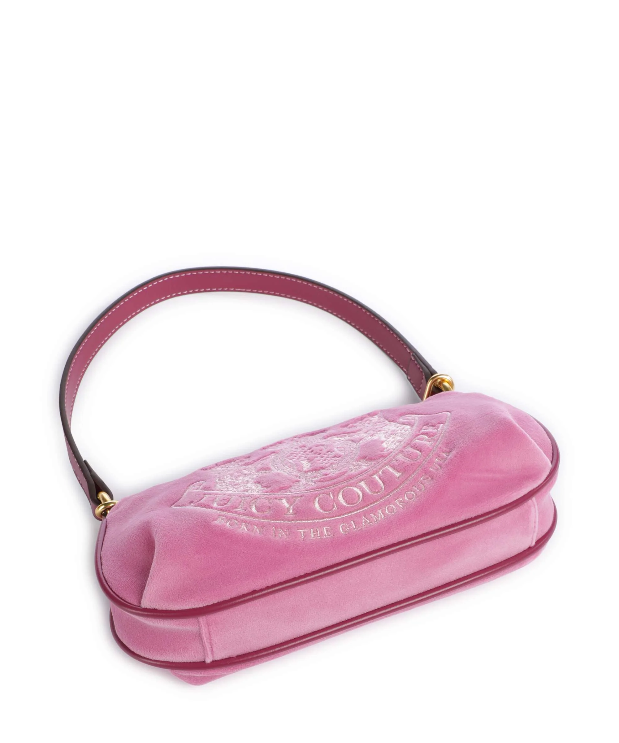 Juicy Couture Twig Narrative S Sac porté épaule super pink - Image 6