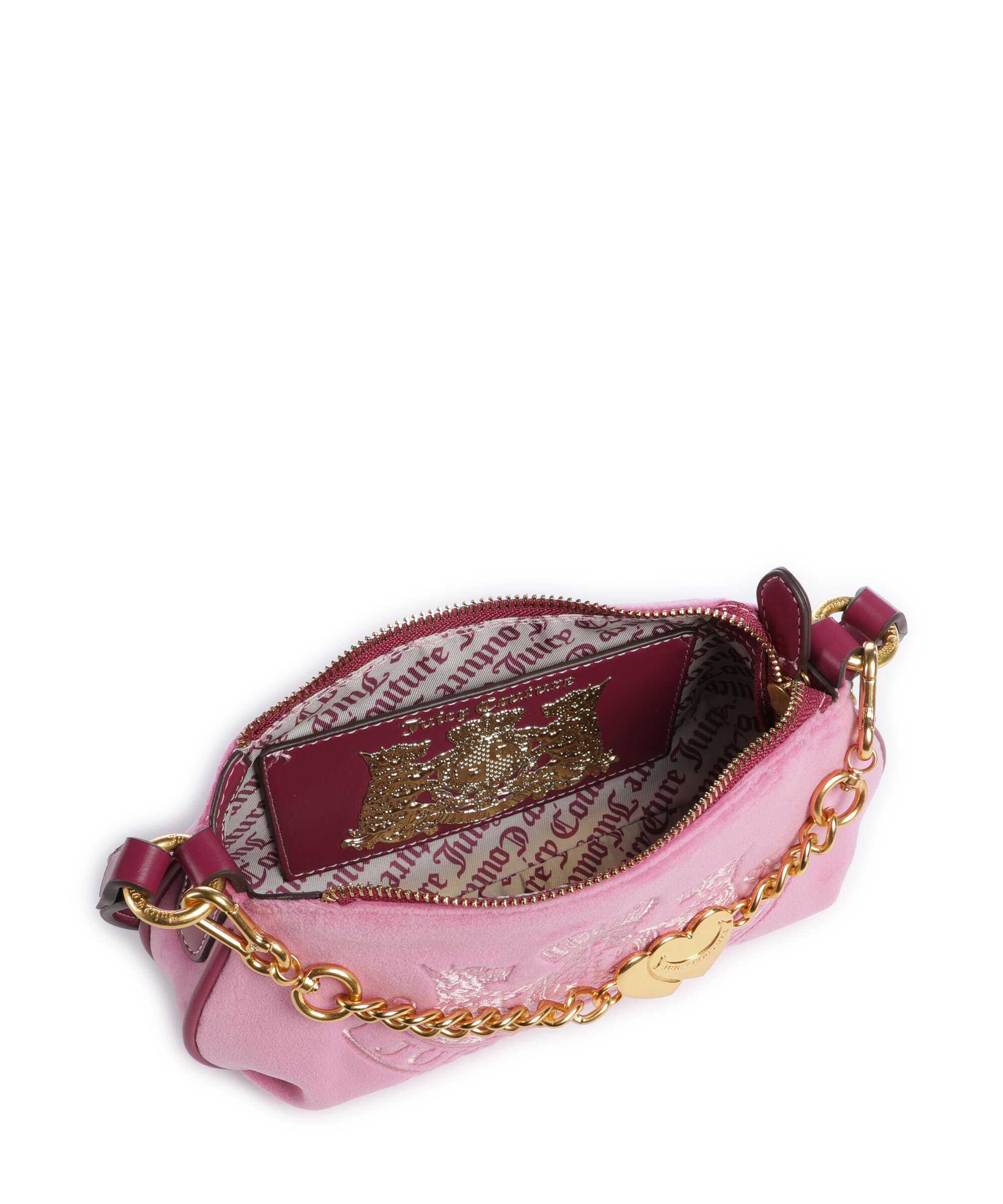 Juicy Couture Twig Narrative S Sac porté épaule super pink - Image 7