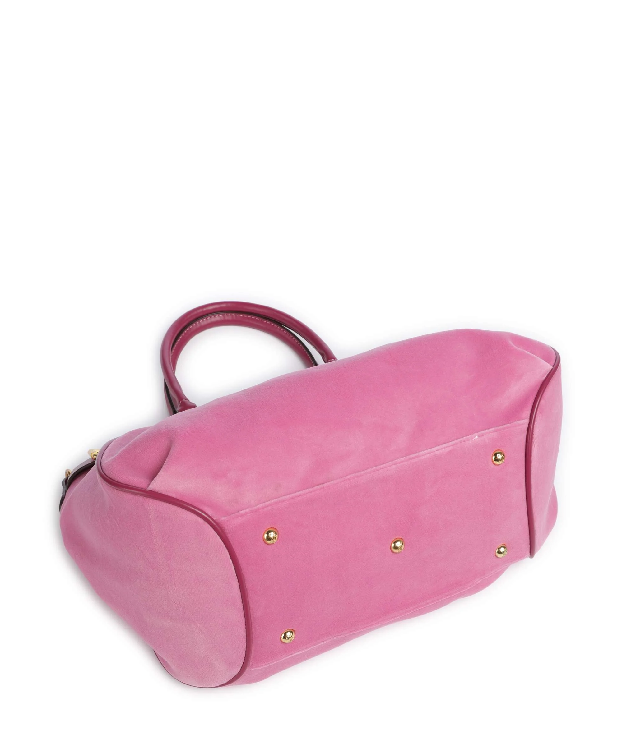 Juicy Couture Twig Narrative Velvet L Cabas super pink - Image 5