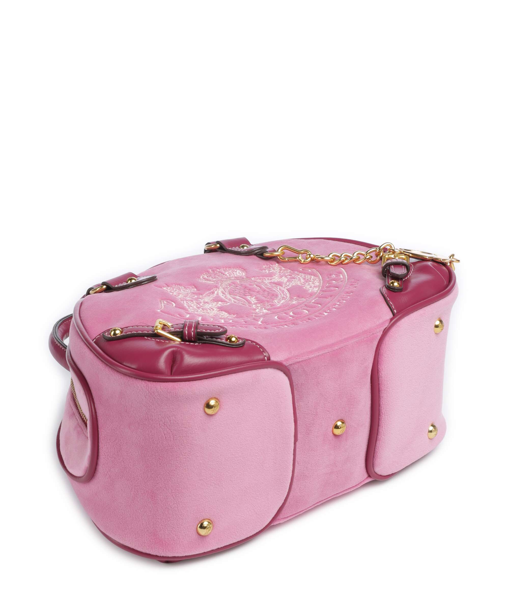 Juicy Couture Twig Narrative Velvet Sac à main super pink - Image 5