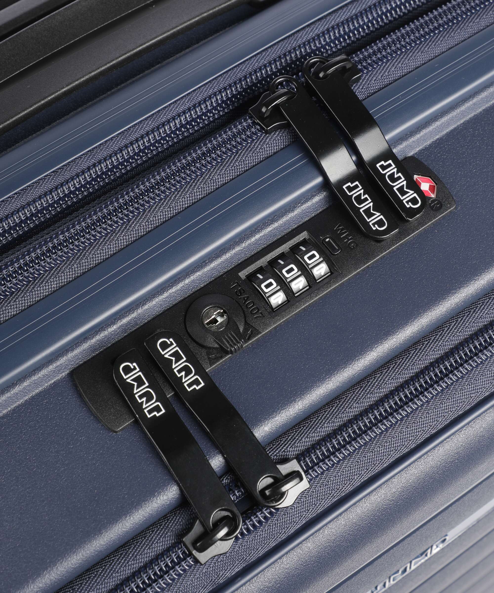 Jump Striper Valise 4 roues dark blue - Image 3