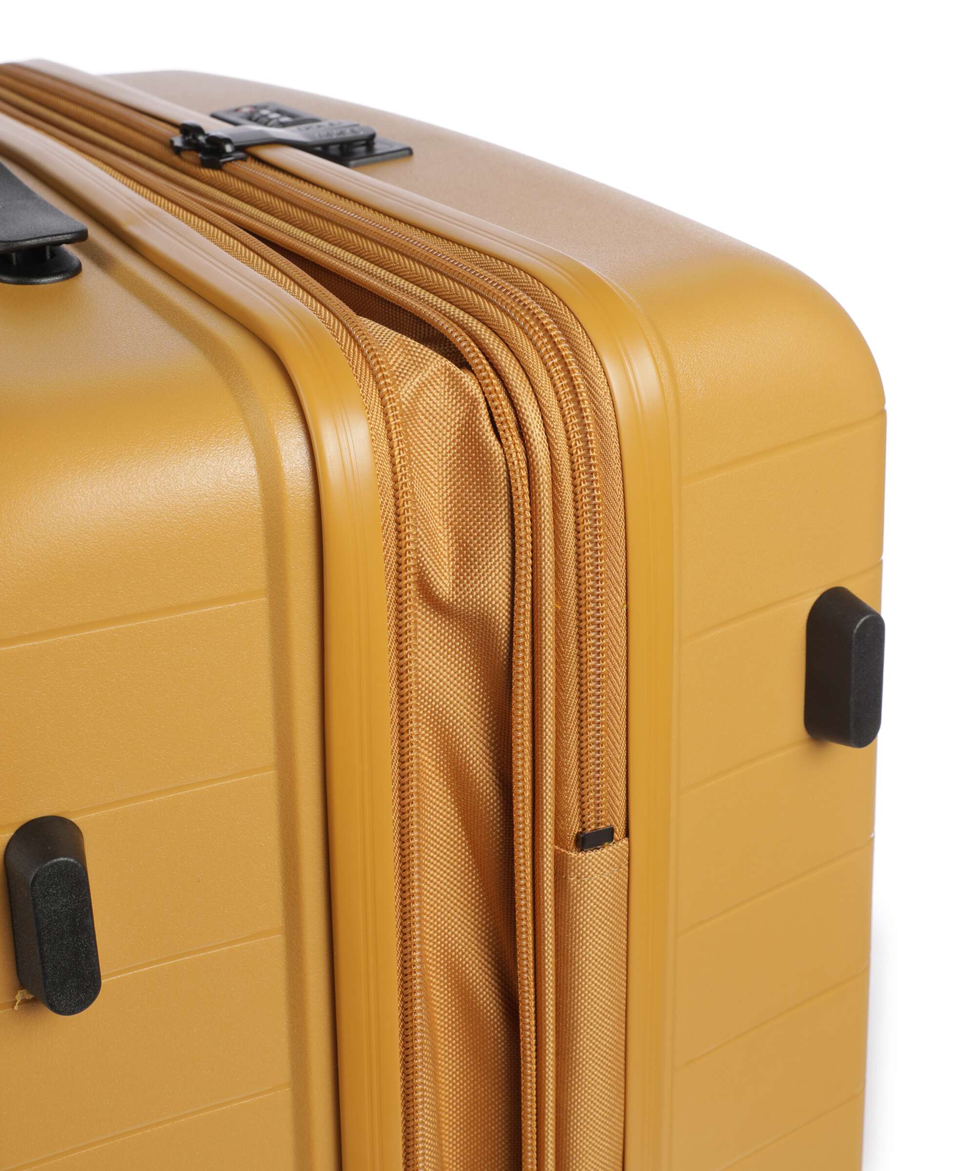 Jump Striper Valise 4 roues ocher - Image 4