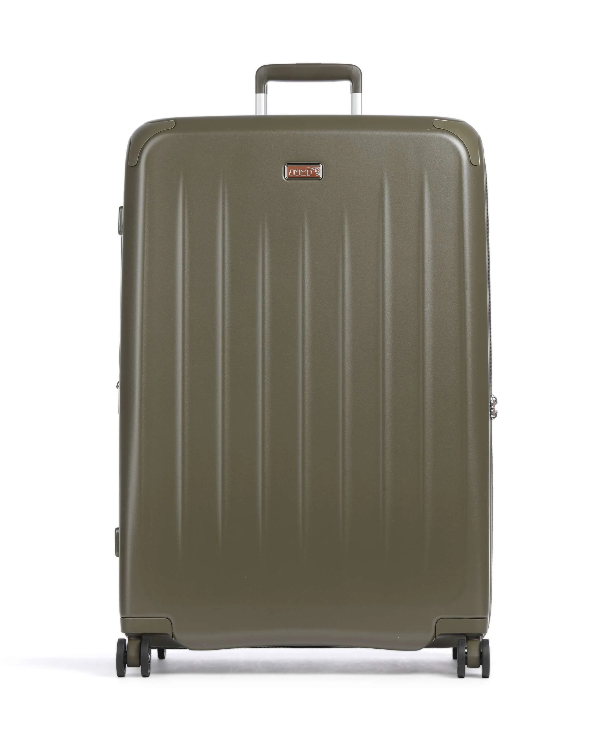 Jump Uppsala Pc Valise 4 roues olive