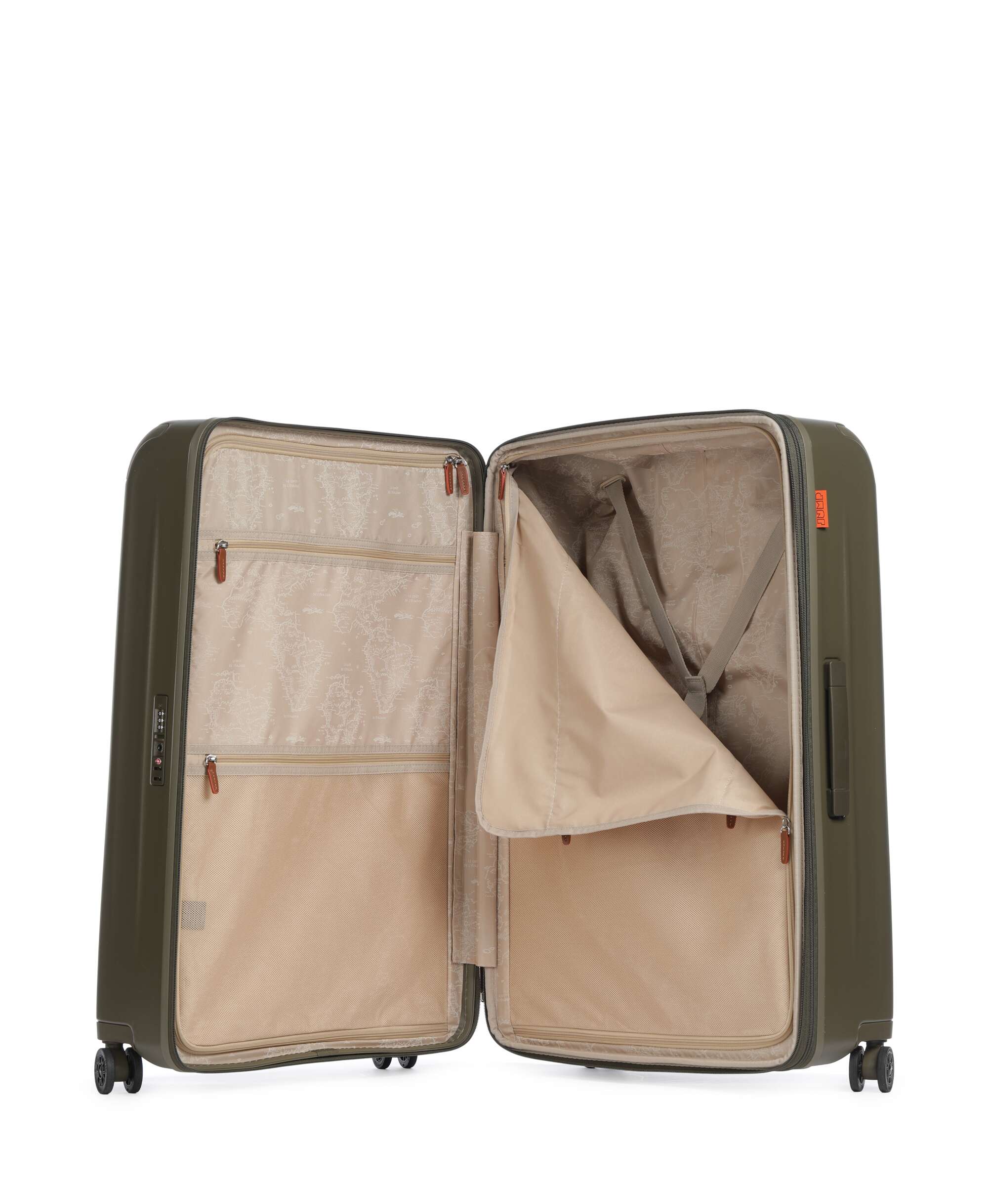 Jump Uppsala Pc Valise 4 roues olive - Image 6