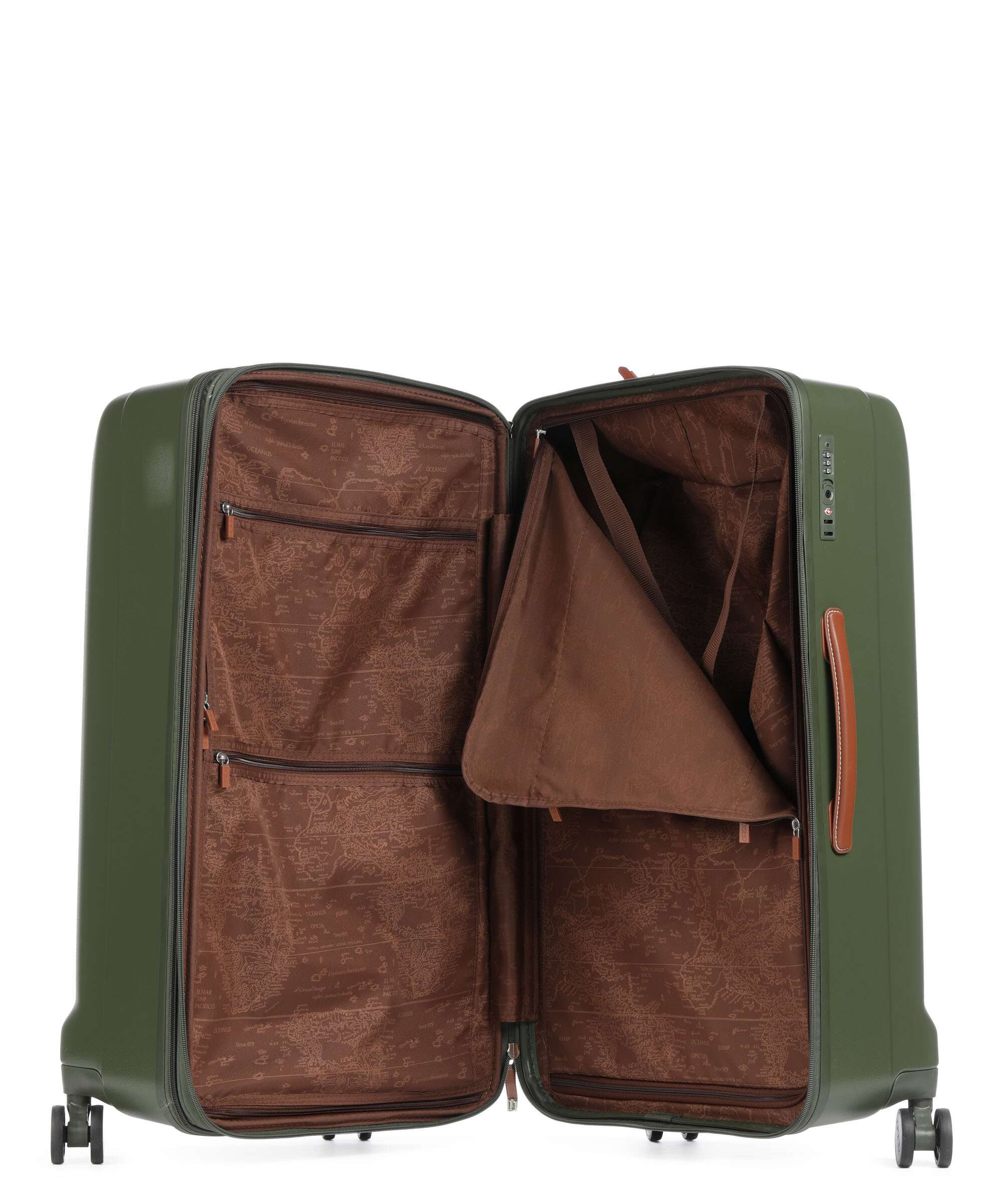 Jump Uppsala Rigide Valise 4 roues moss green - Image 6