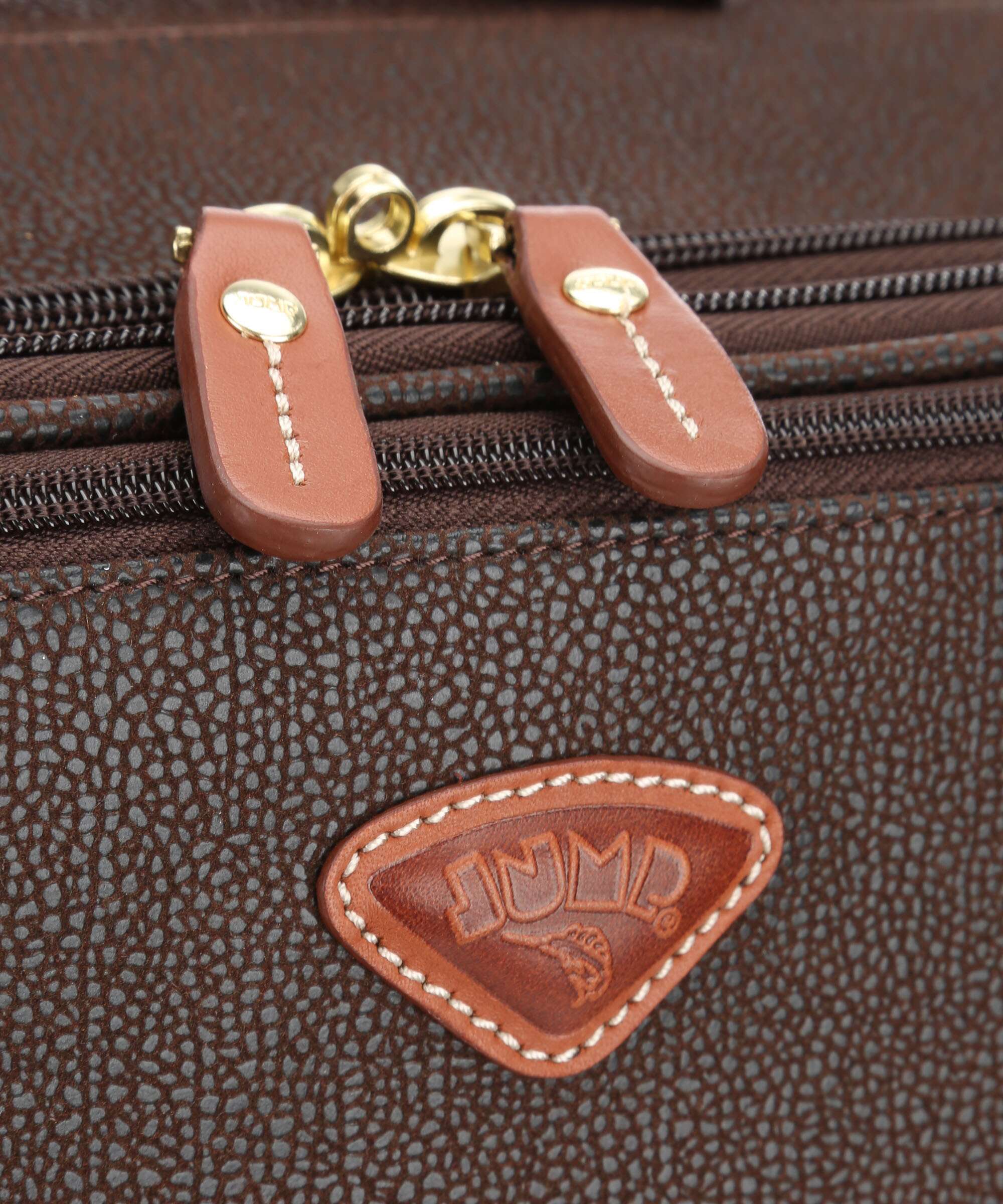 Jump Uppsala Soft Valise 4 roues choco - Image 3