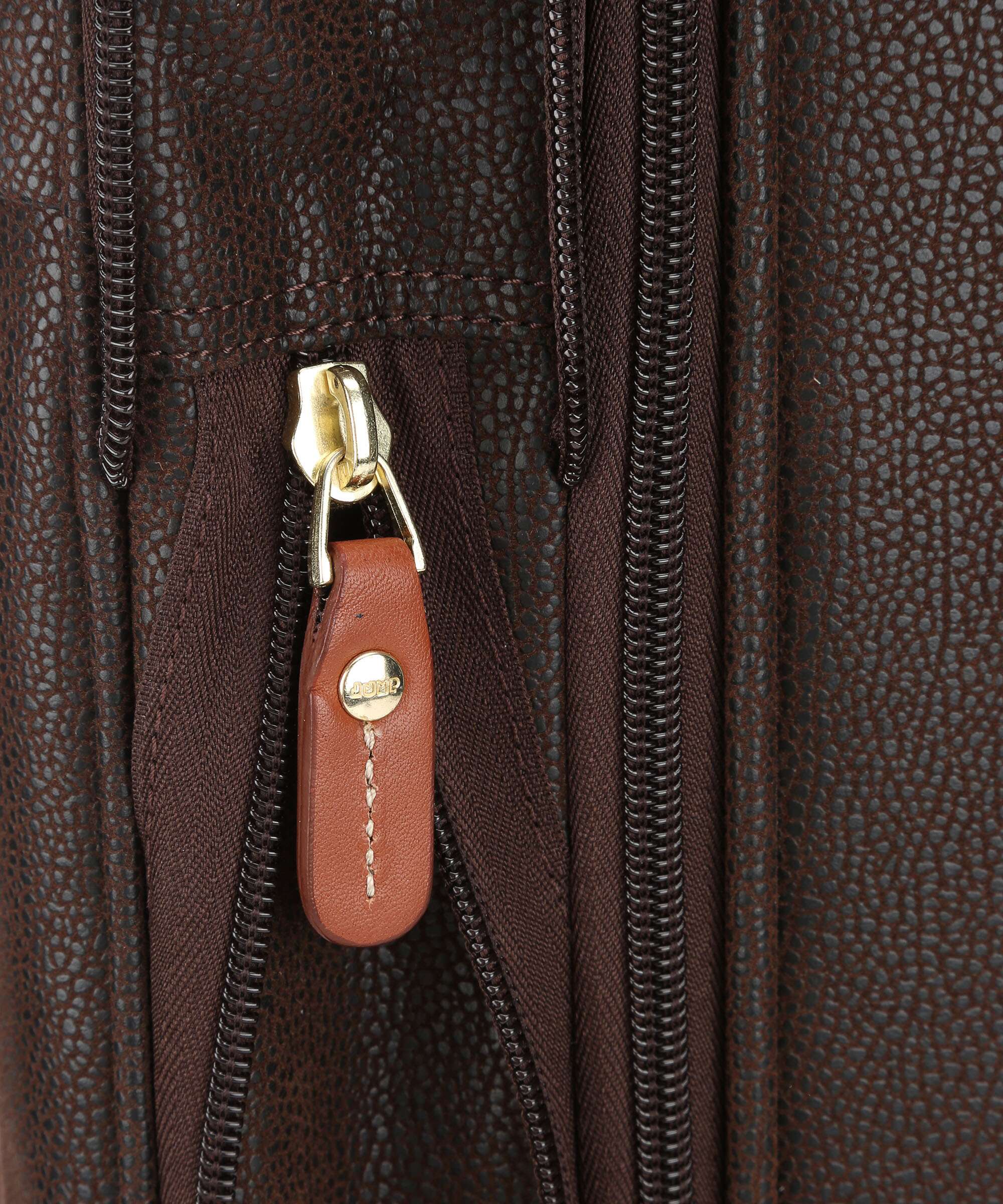 Jump Uppsala Soft Valise 4 roues choco - Image 4