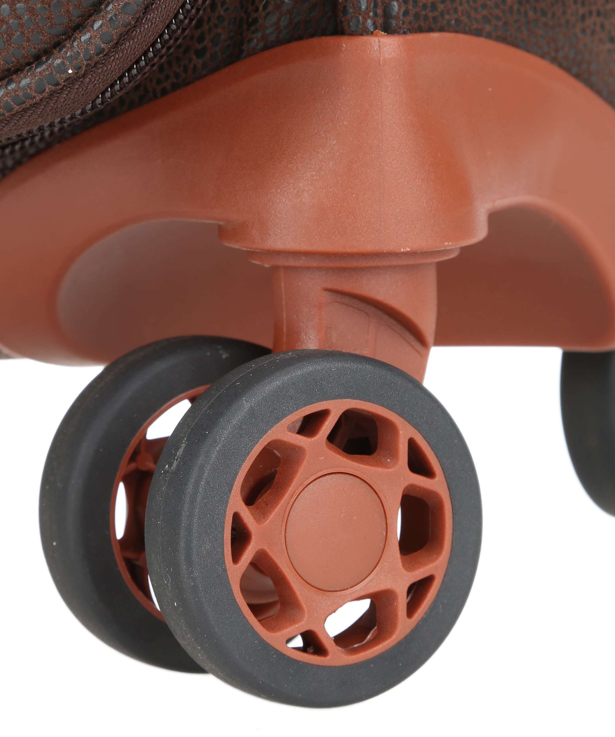 Jump Uppsala Soft Valise 4 roues choco - Image 5
