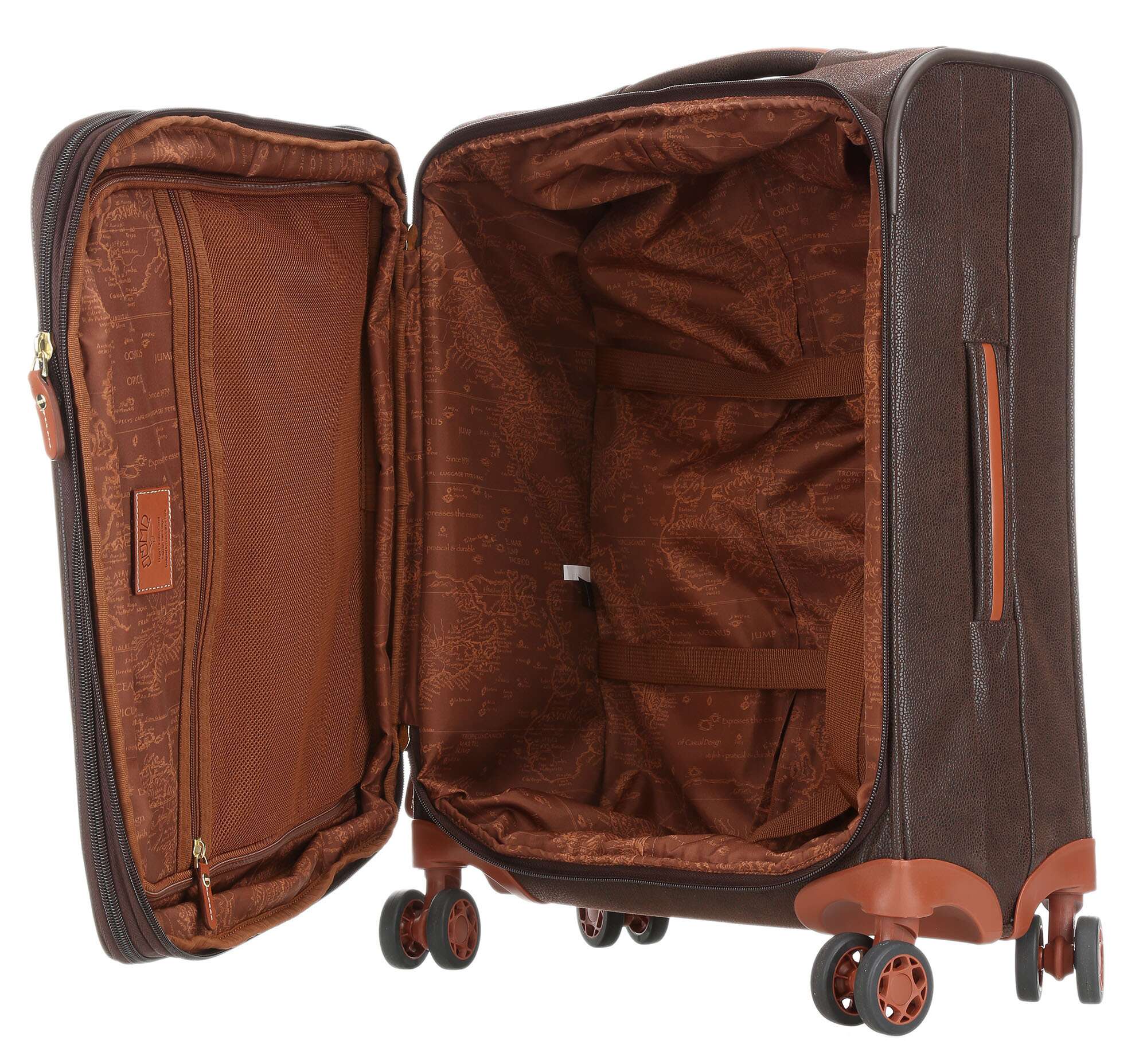 Jump Uppsala Soft Valise 4 roues choco - Image 7