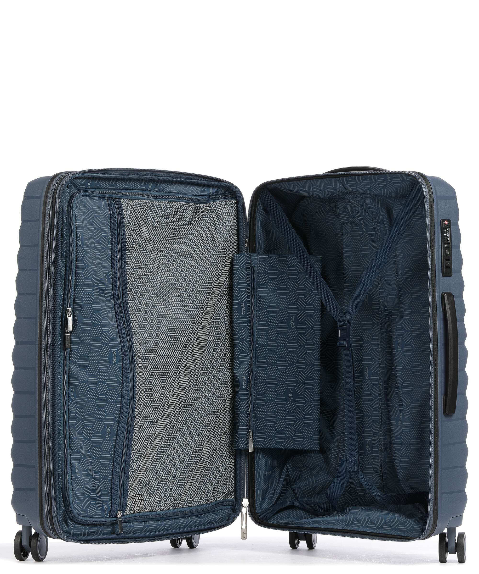 Jump Xwave Valise 4 roues midnight blue - Image 6