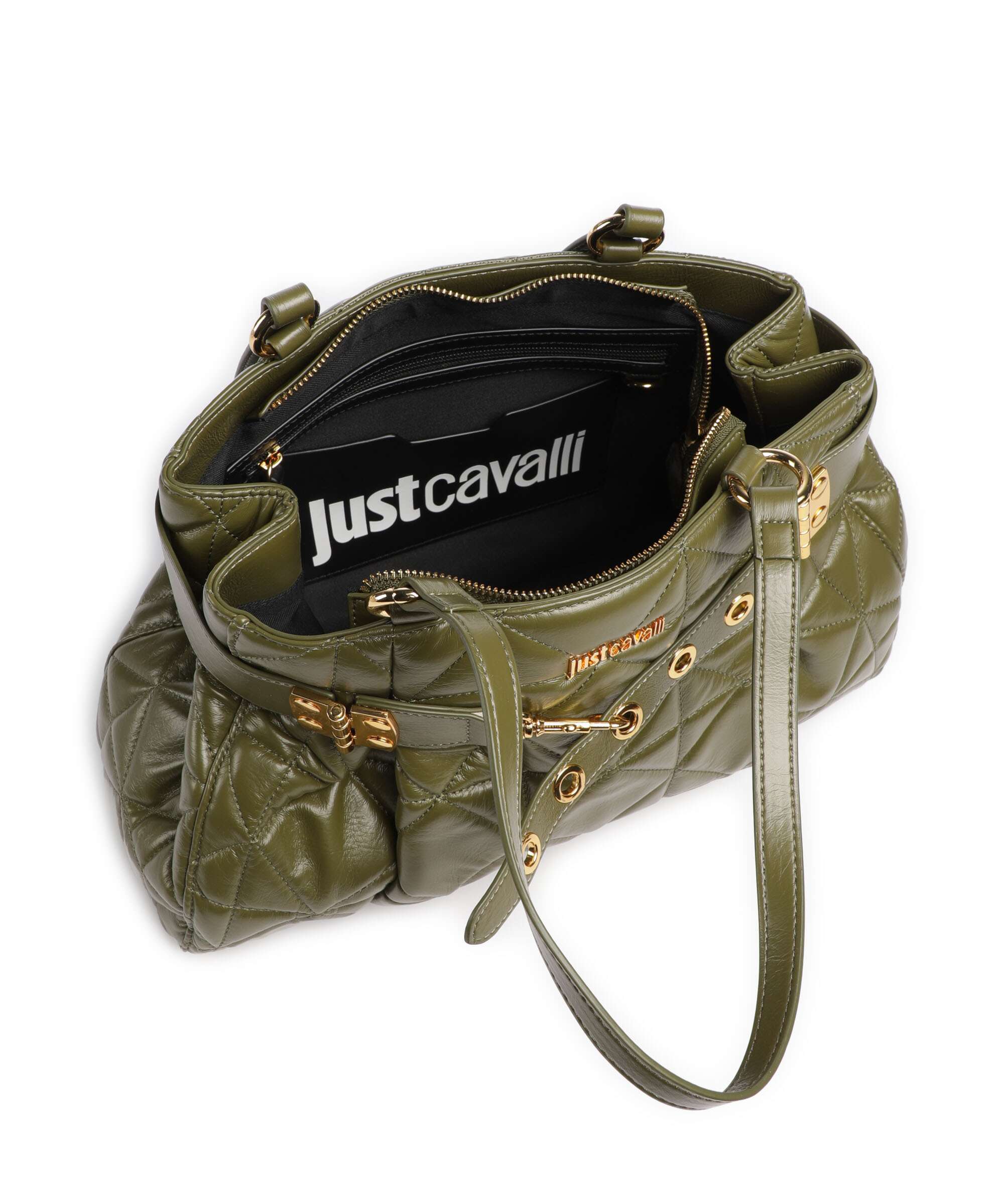 Just Cavalli Cabas military olive - Image 6