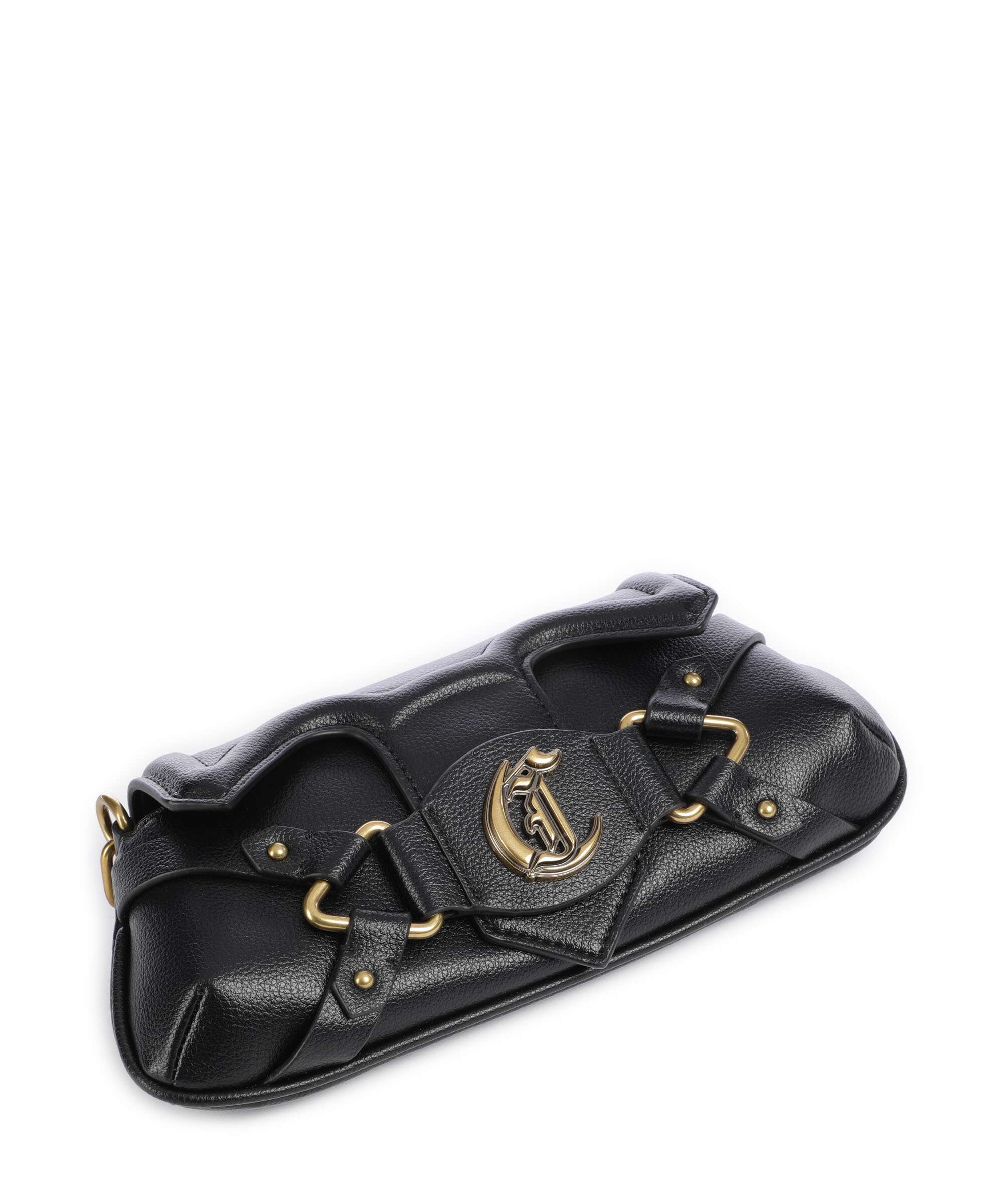Just Cavalli Crossed Laces Sac porté épaule black - Image 6