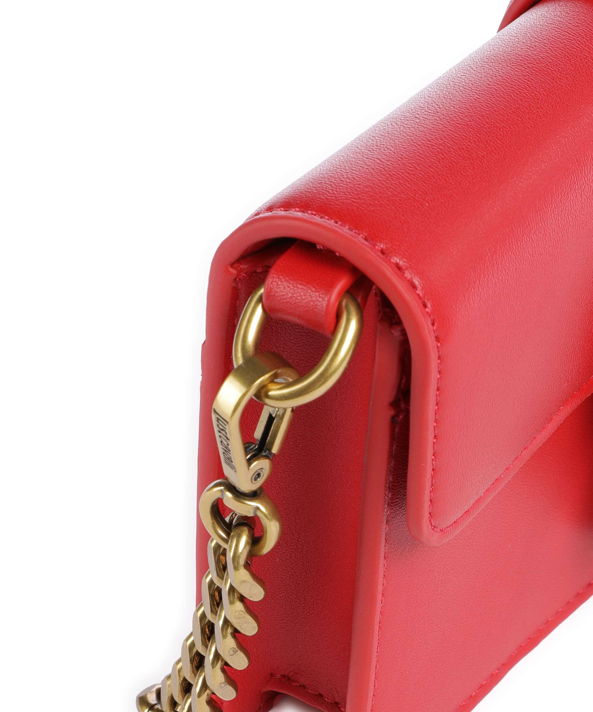 Just Cavalli Iconic Snakes Portefeuille tango red - Image 4