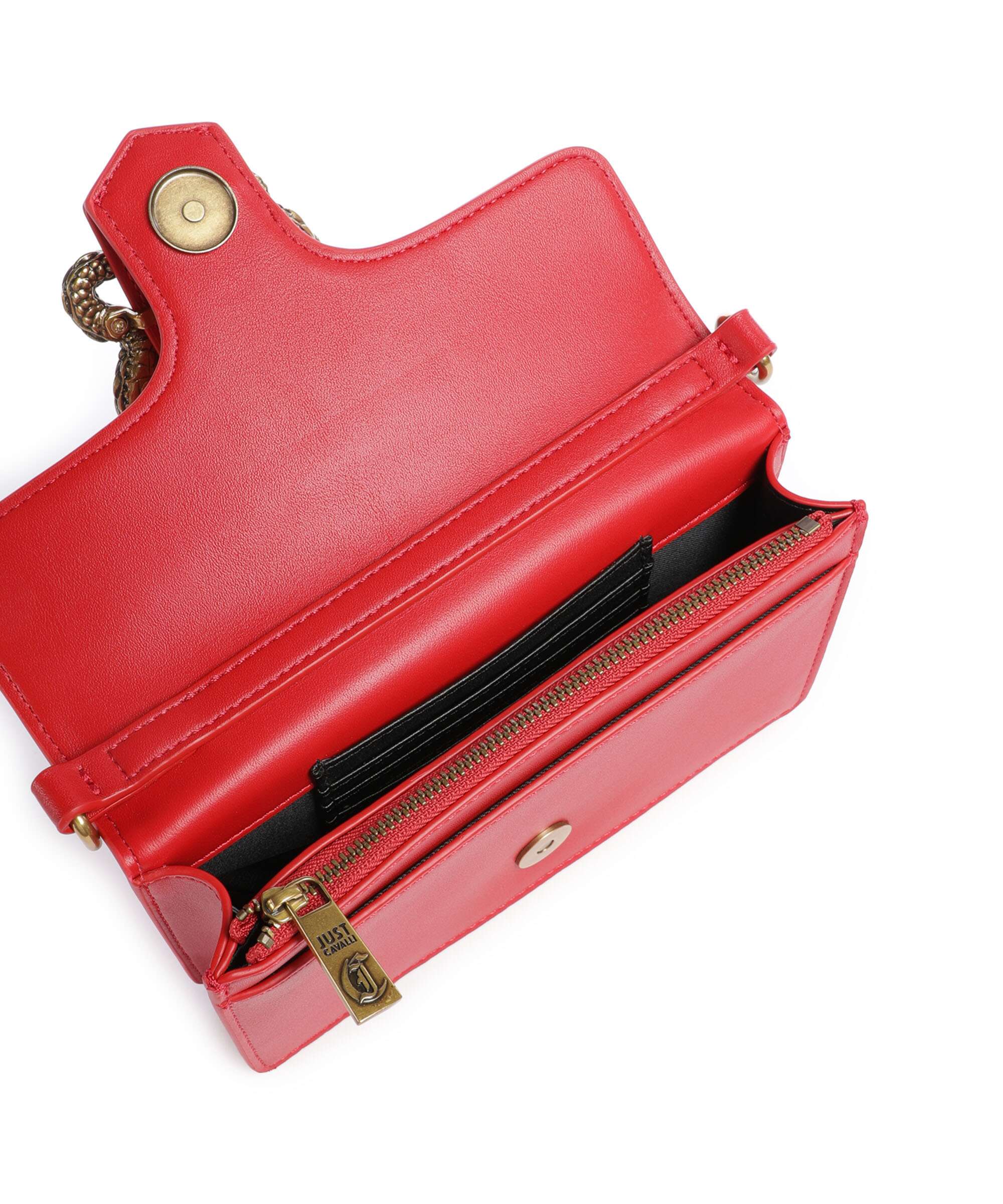 Just Cavalli Iconic Snakes Portefeuille tango red - Image 6