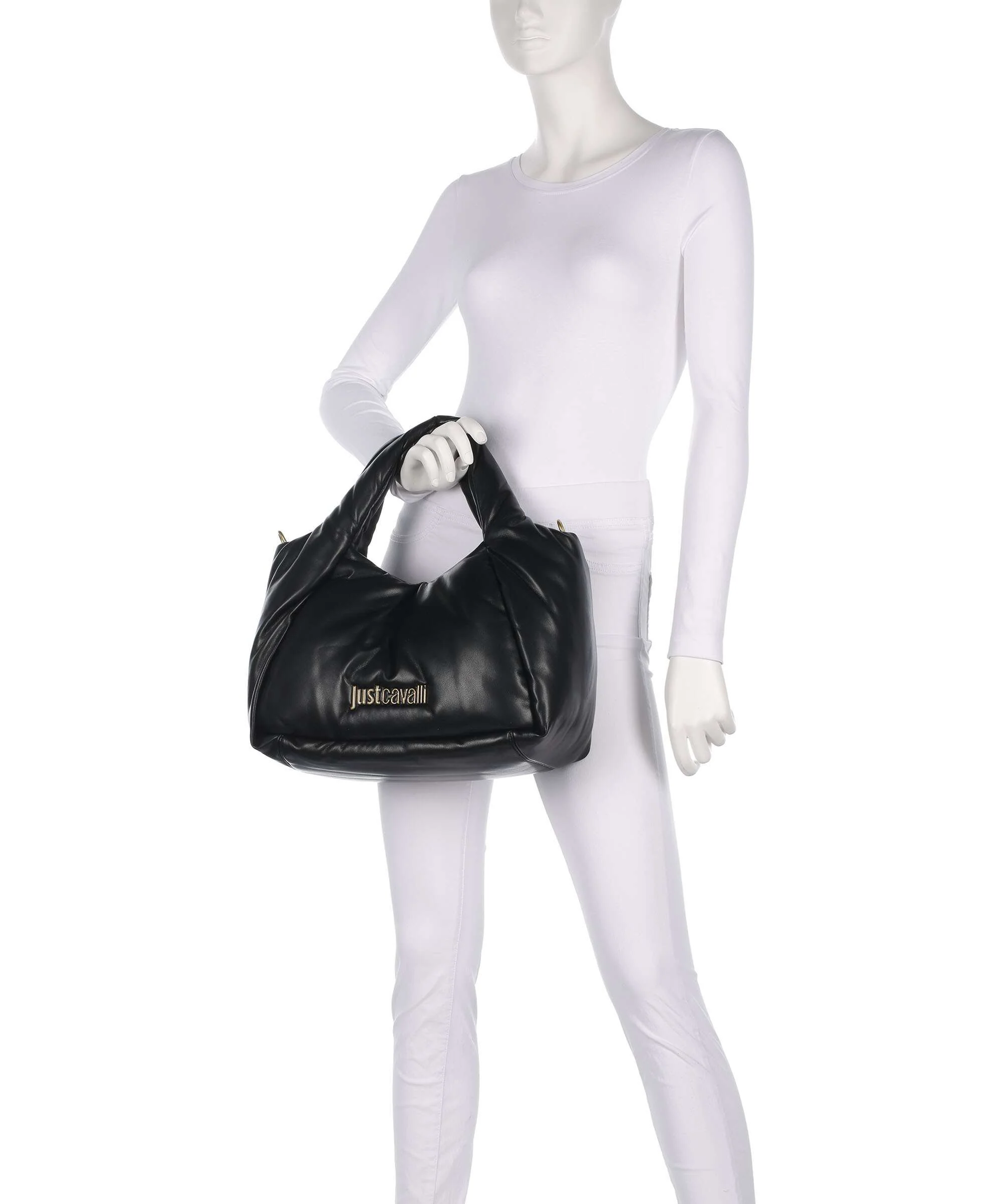 Just Cavalli Puffy Foulard Sac à main black - Image 3