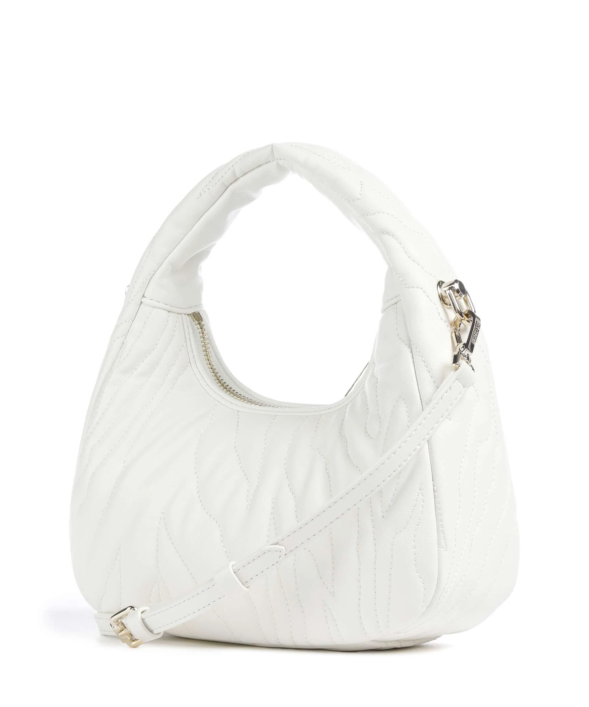 Just Cavalli Quilted Zebra Sac à main white - Image 2
