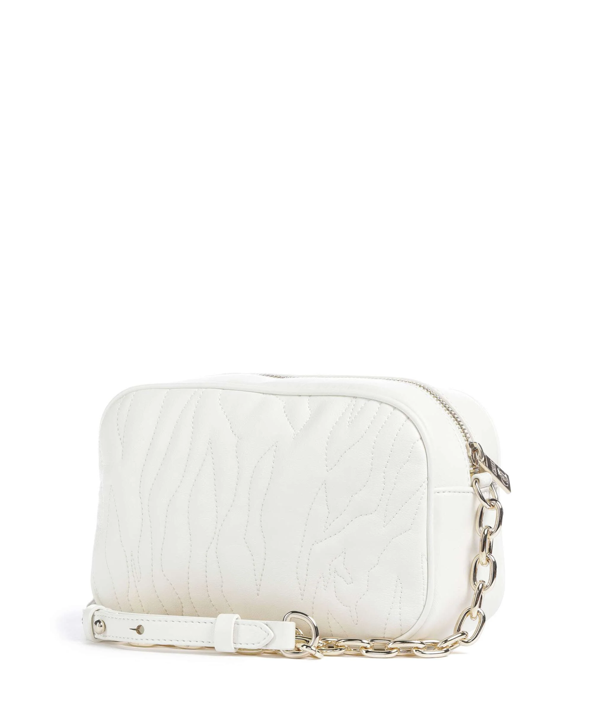 Just Cavalli Quilted Zebra Sac bandoulière white - Image 2