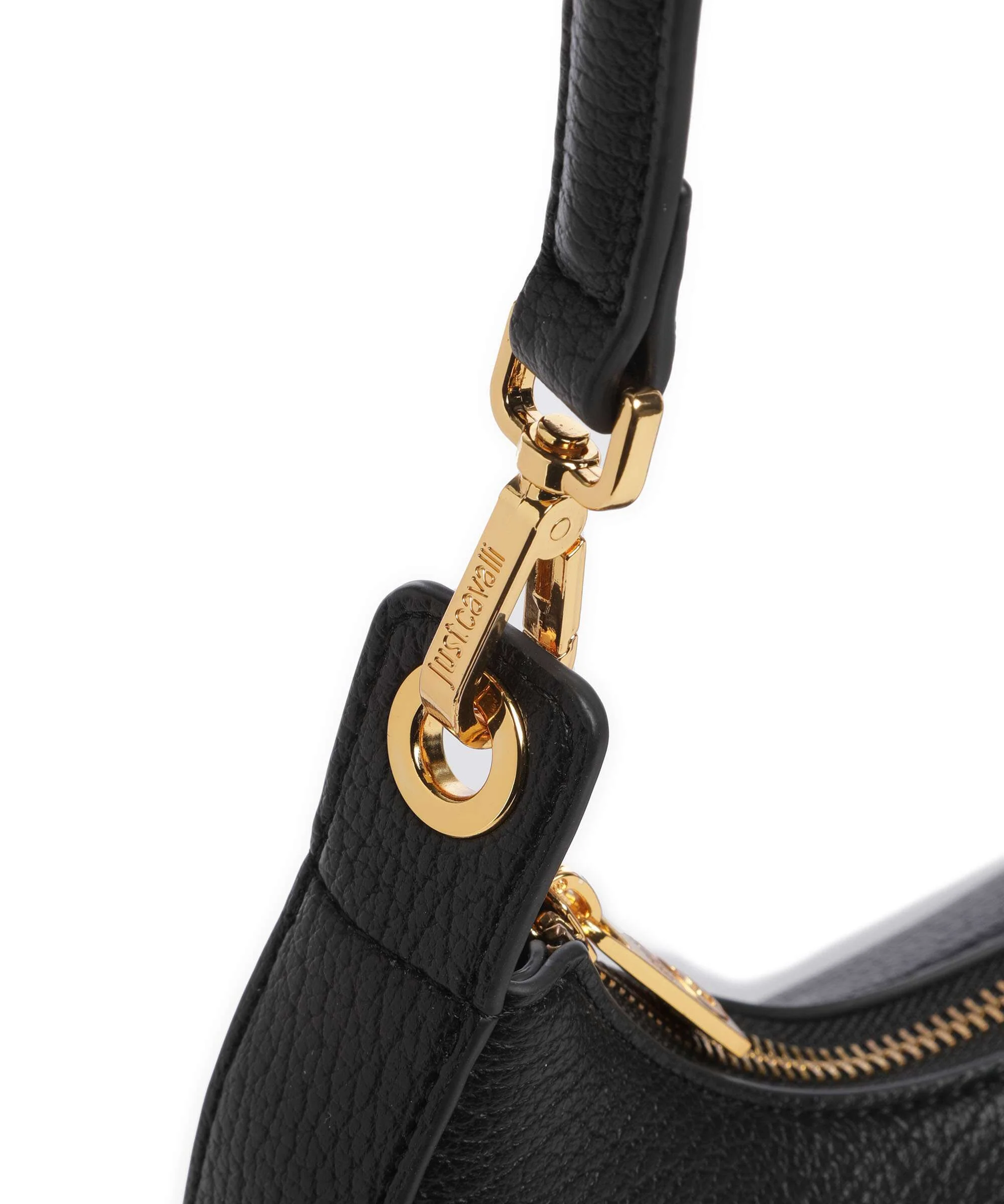 Just Cavalli Soft Basic Sac porté épaule black - Image 4