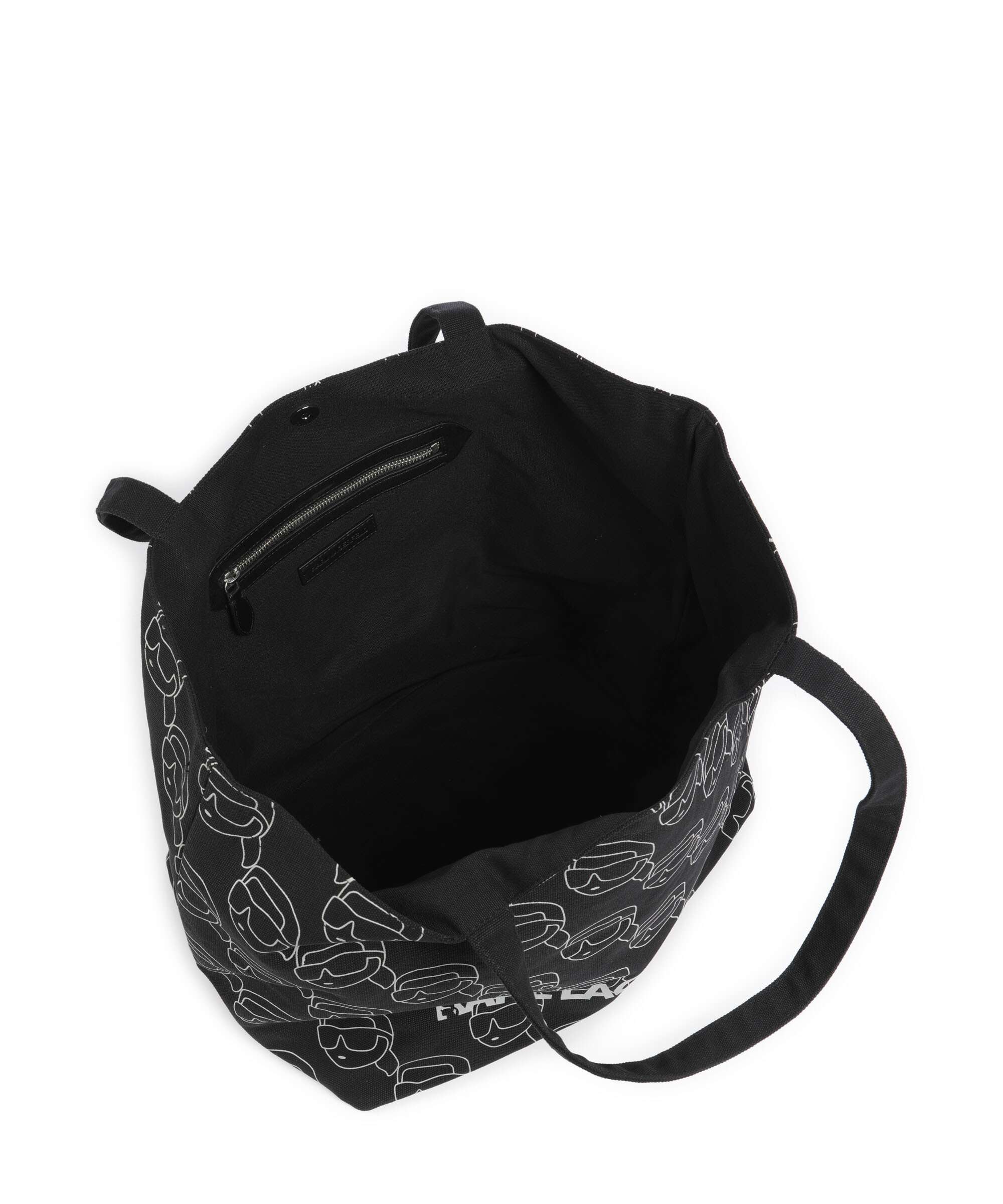 Karl Lagerfeld Ikon Cabas black/white - Image 5