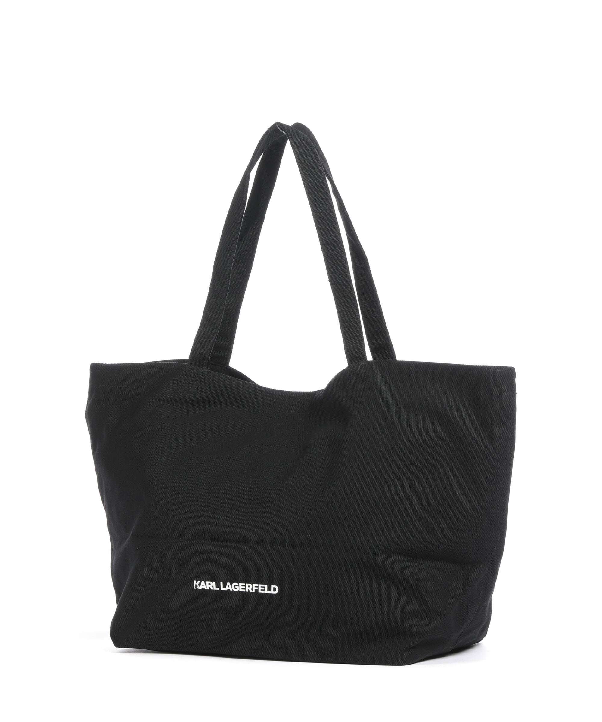 Karl Lagerfeld Ikon Cabas black/white - Image 2