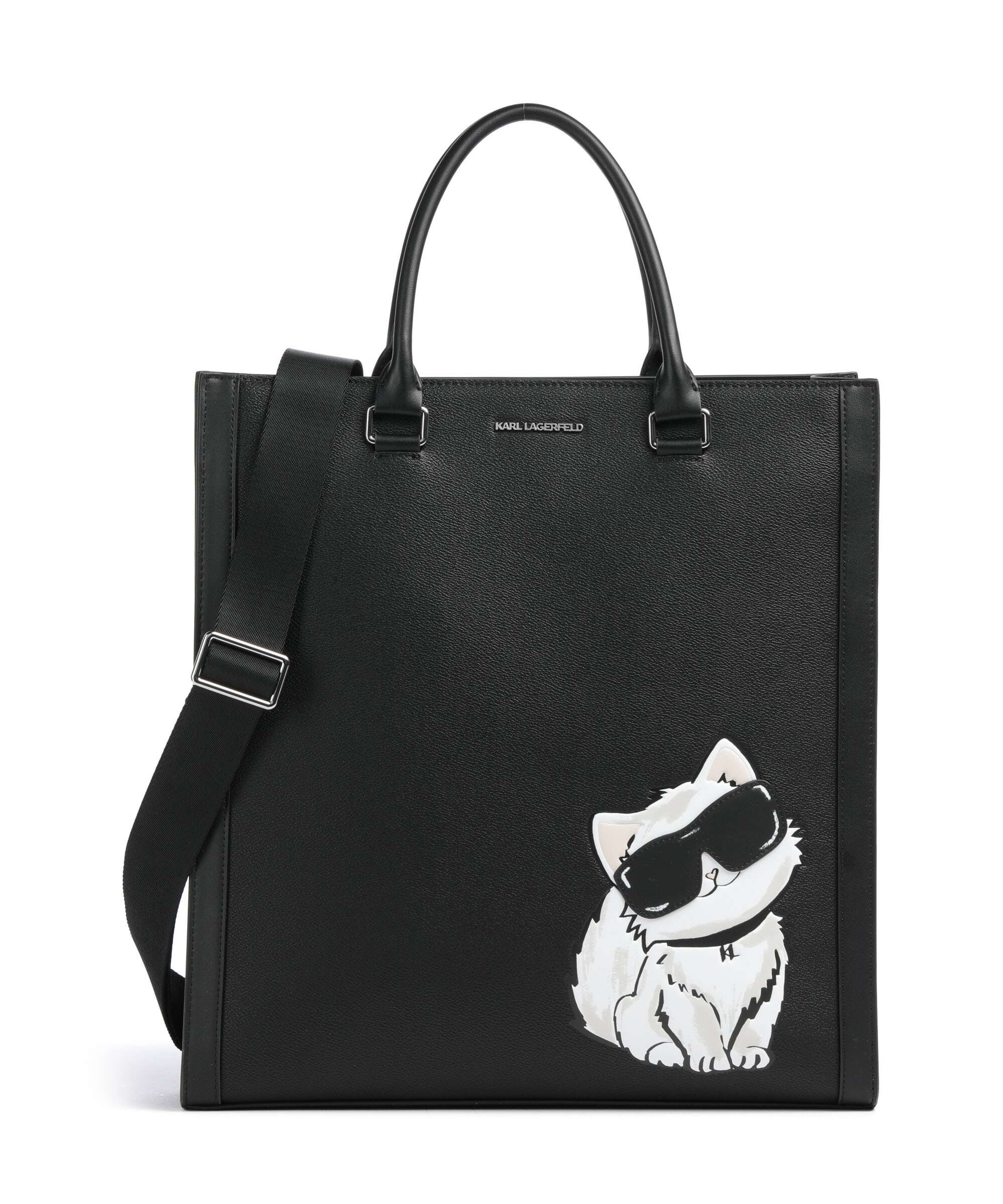 Karl Lagerfeld Ikon Choupette Sac à main black