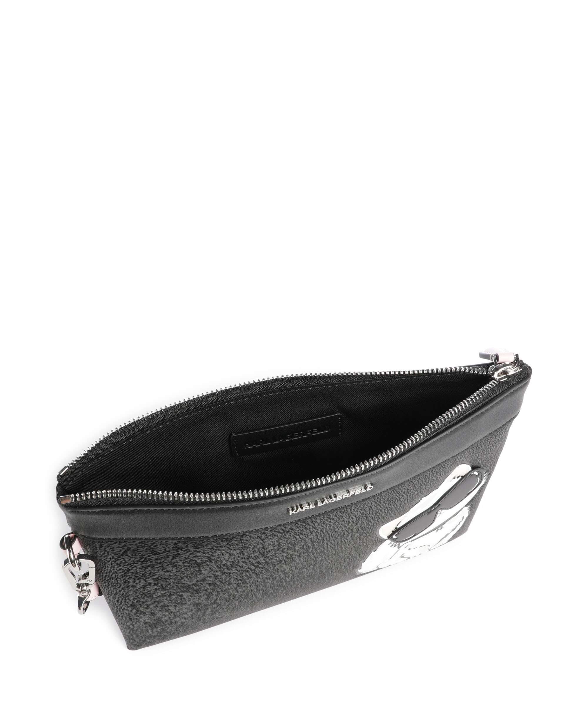 Karl Lagerfeld Ikon Choupette Sac de poignet black - Image 6
