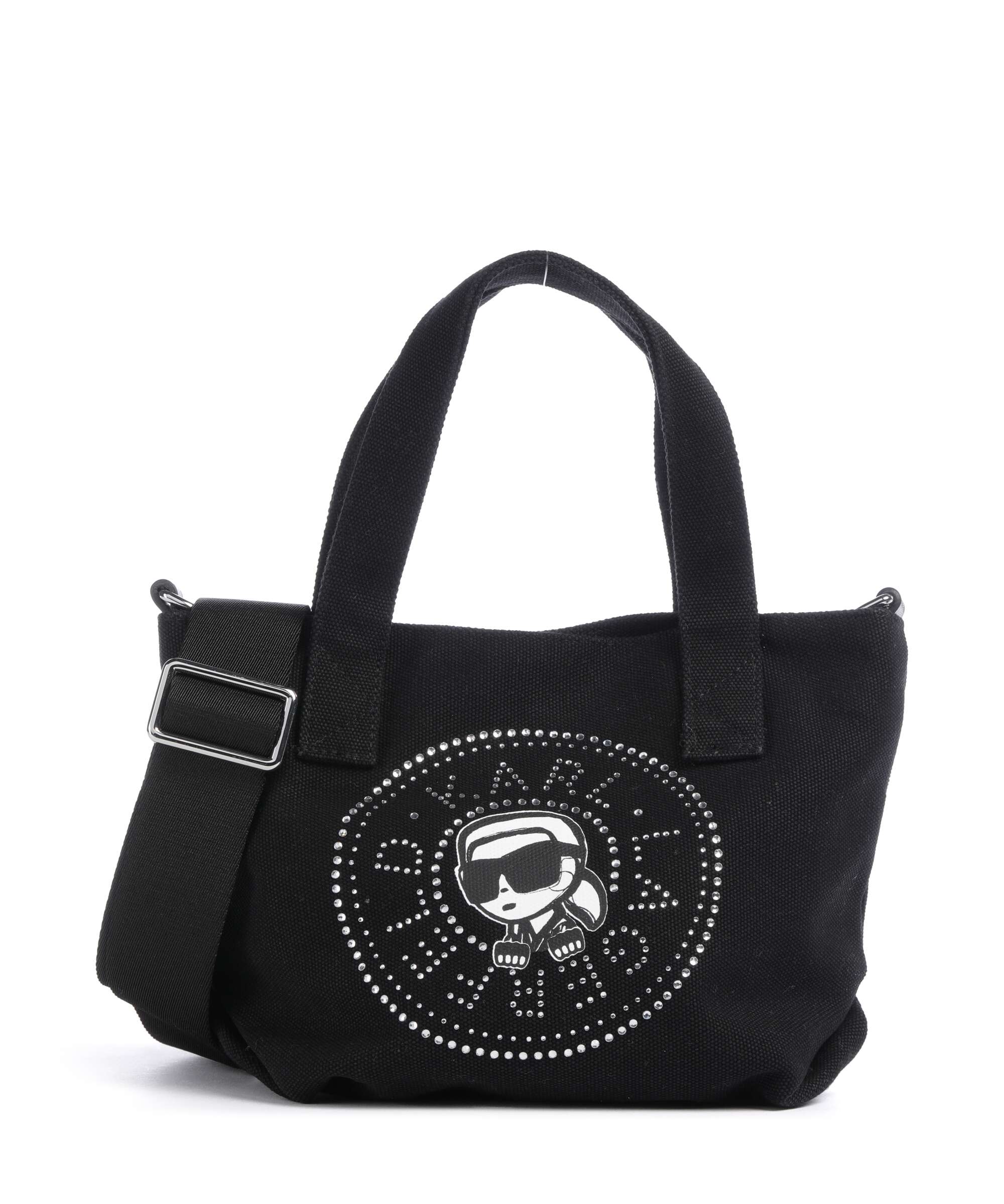 Karl Lagerfeld Ikon Circle Karl Small Sac à main black