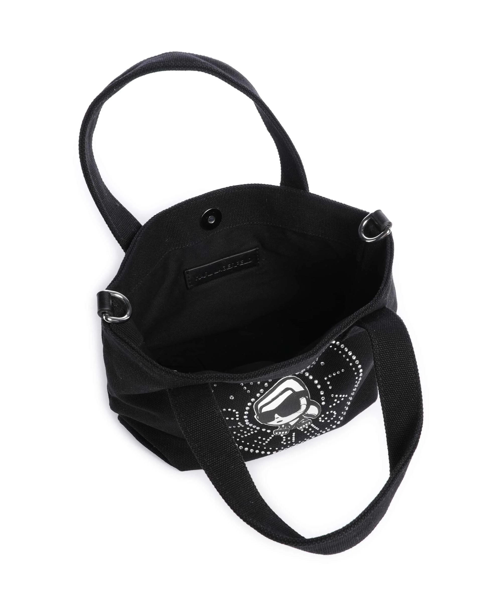 Karl Lagerfeld Ikon Circle Karl Small Sac à main black - Image 6