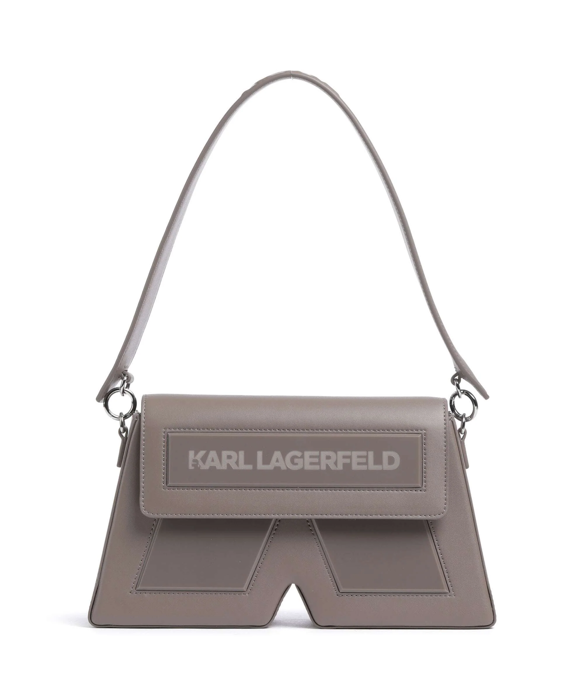 Karl Lagerfeld Ikon K Sac porté épaule ash grey