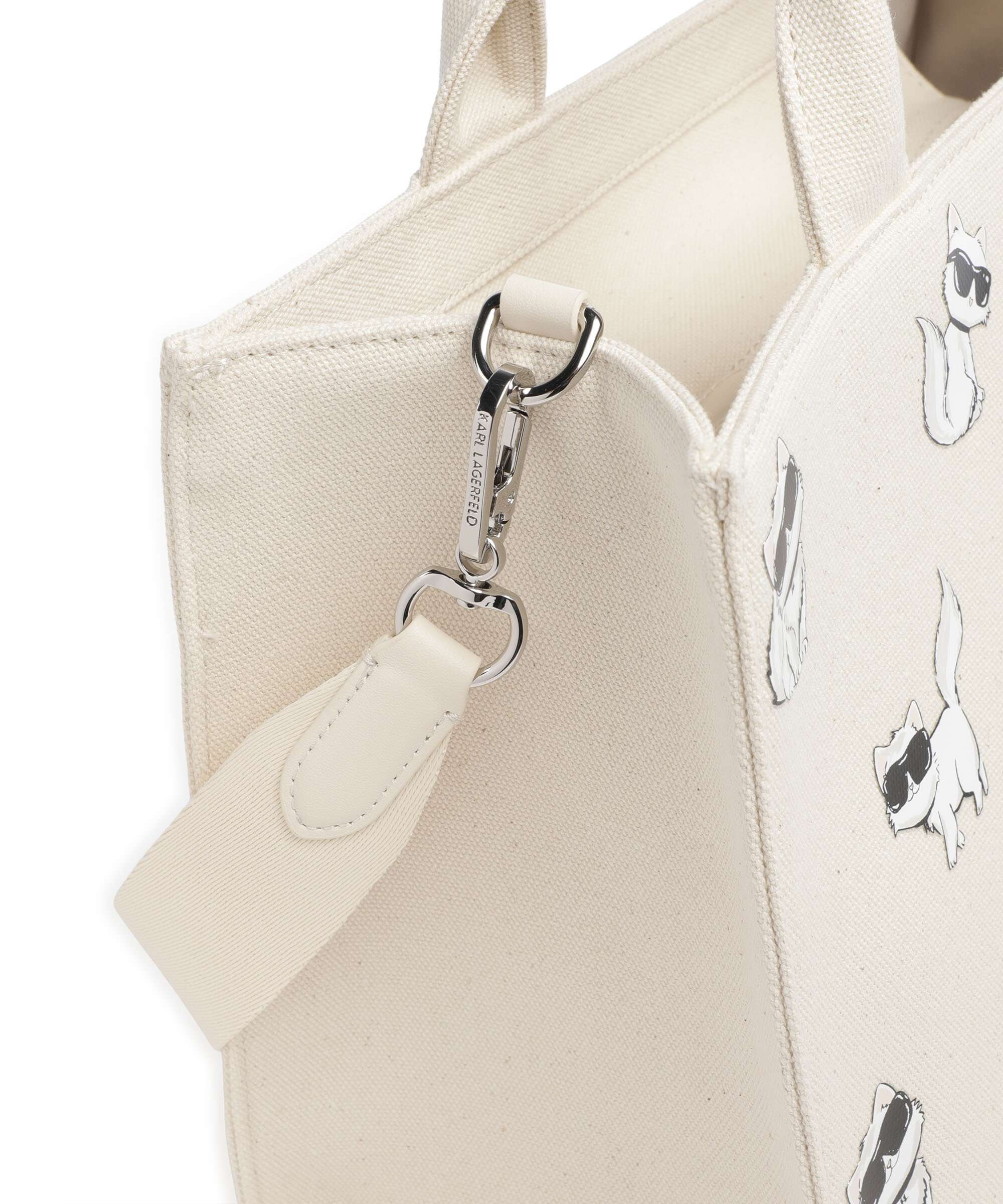 Karl Lagerfeld Ikon Medium Choupette Sac à main natural - Image 4
