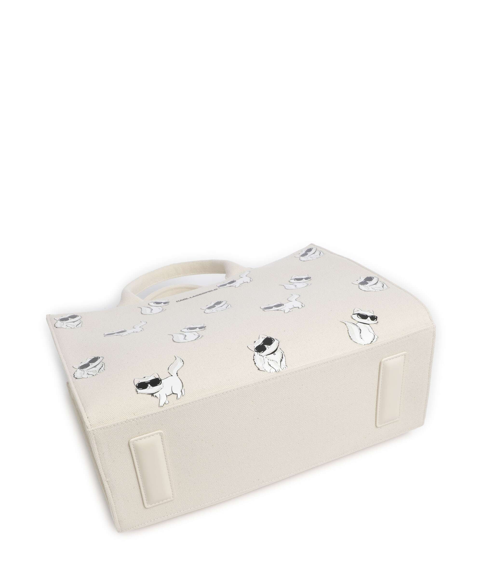 Karl Lagerfeld Ikon Medium Choupette Sac à main natural - Image 5
