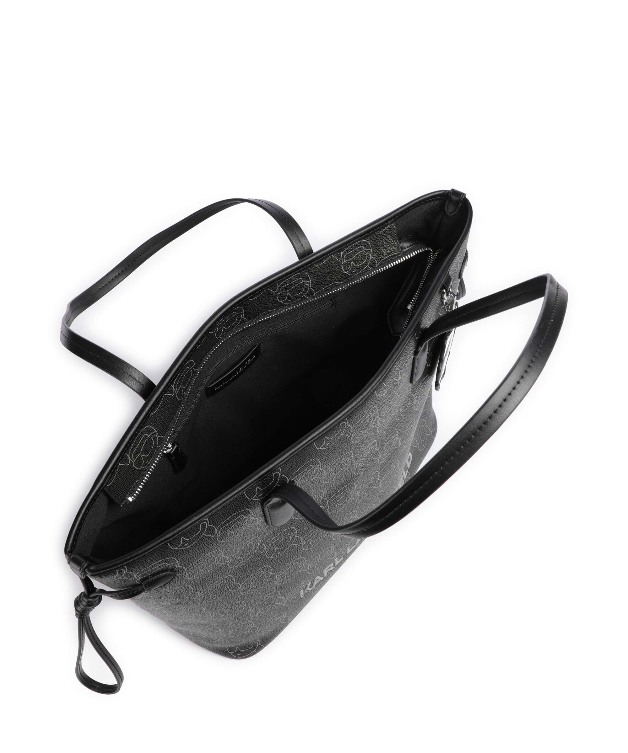 Karl Lagerfeld Ikon Mono Cabas black - Image 6