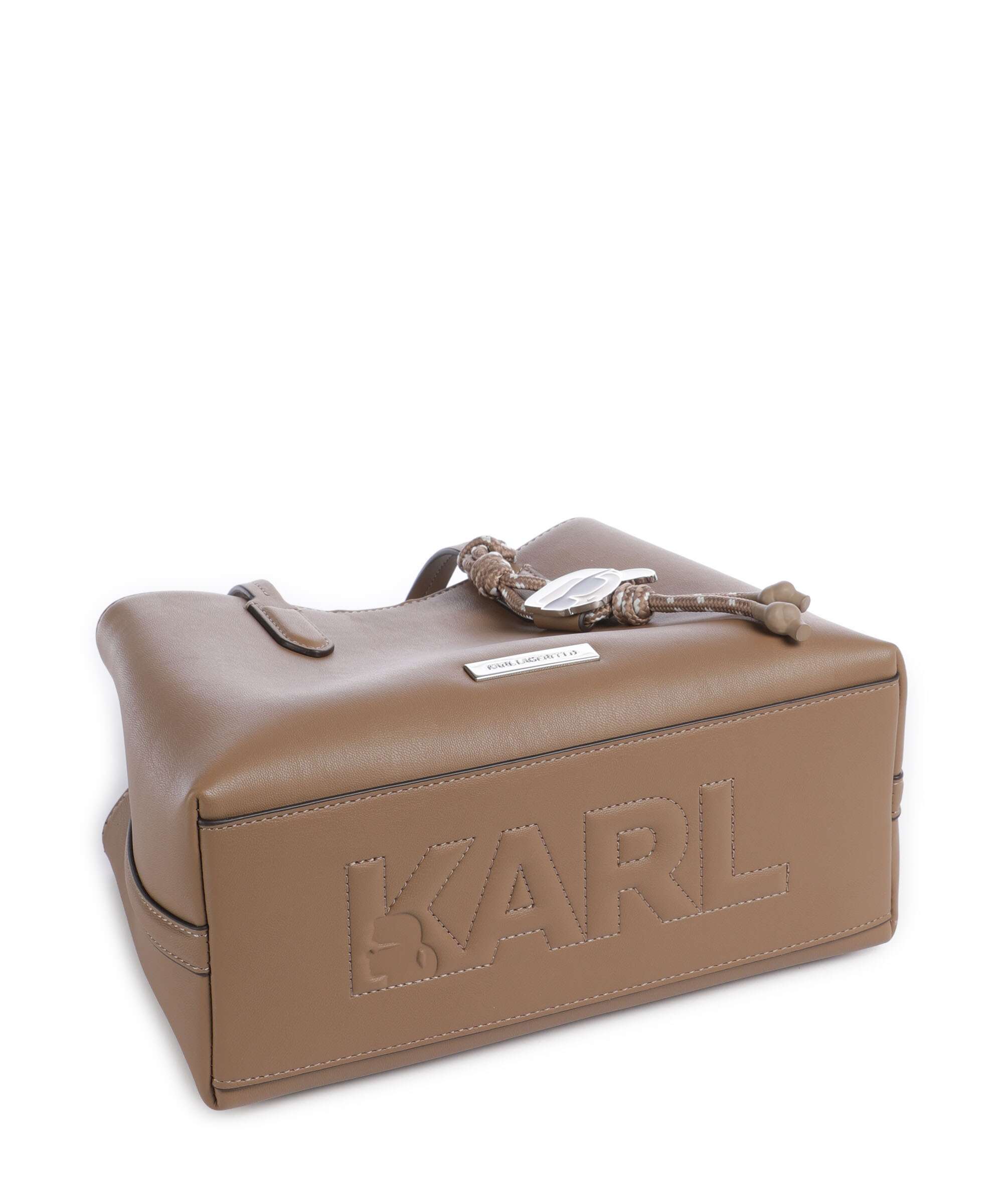 Karl Lagerfeld Ikon Small Sac à main mushroom brown - Image 5