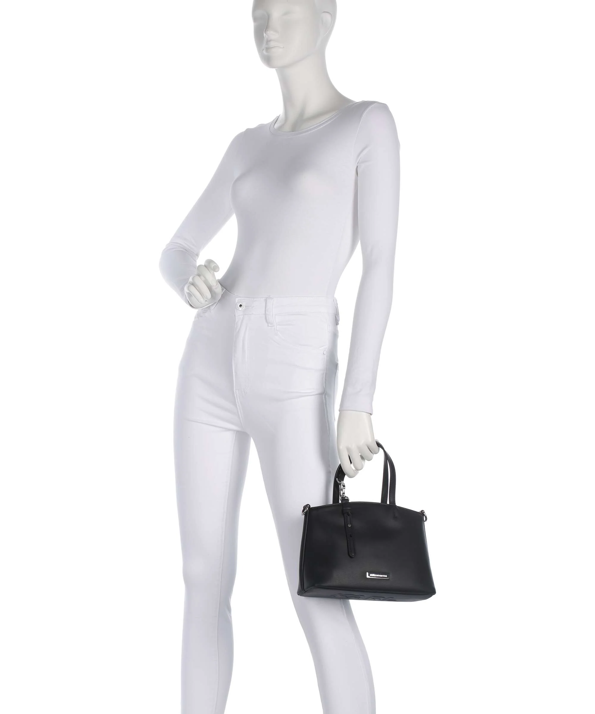 Karl Lagerfeld Ikon Smooth Sac à main black - Image 3