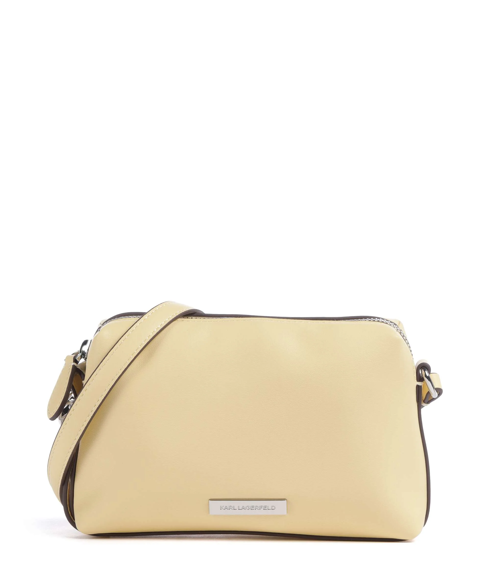 Karl Lagerfeld Ikon Smooth Sac bandoulière sunlight