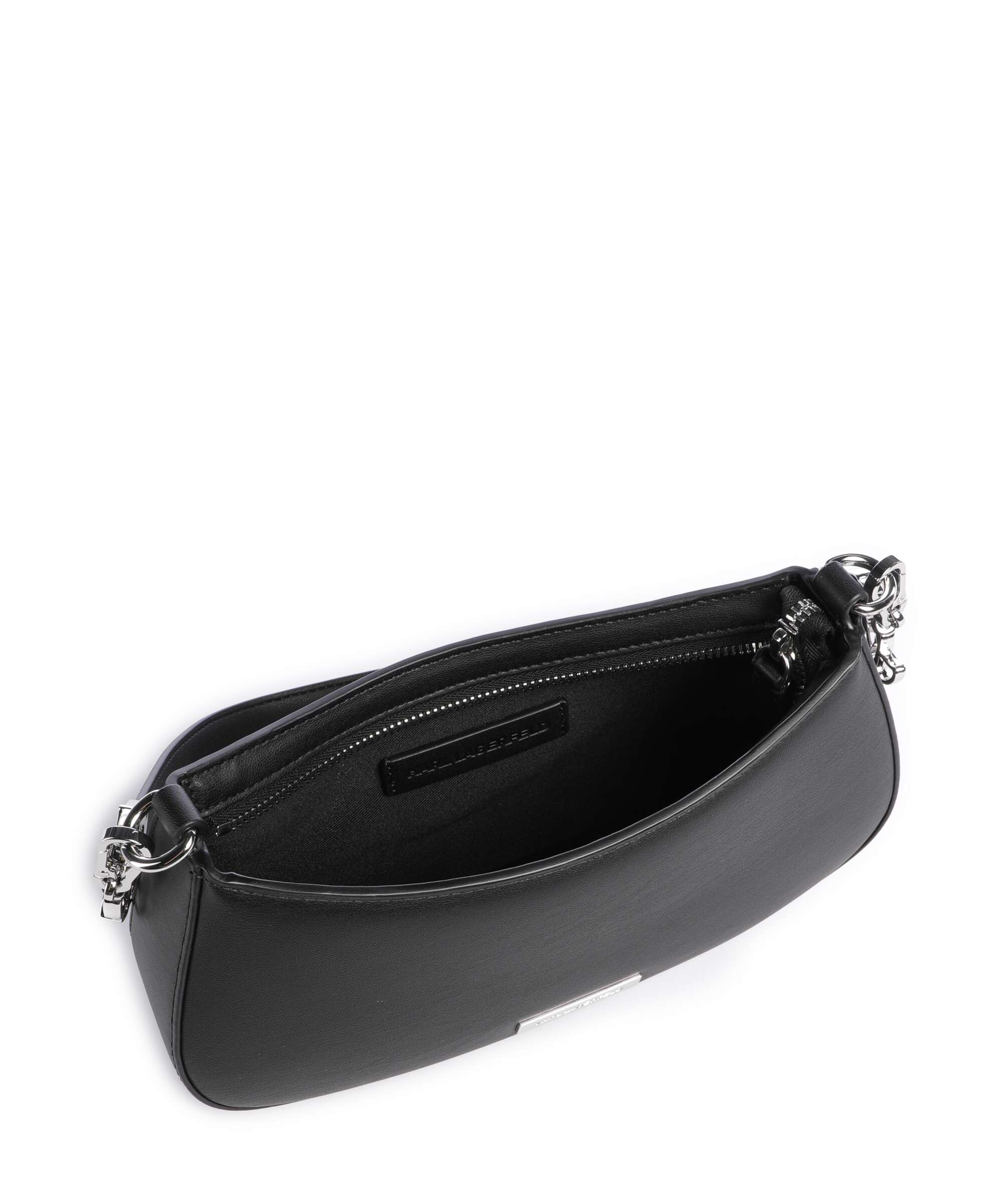 Karl Lagerfeld Ikon Smooth Sac porté épaule black - Image 6