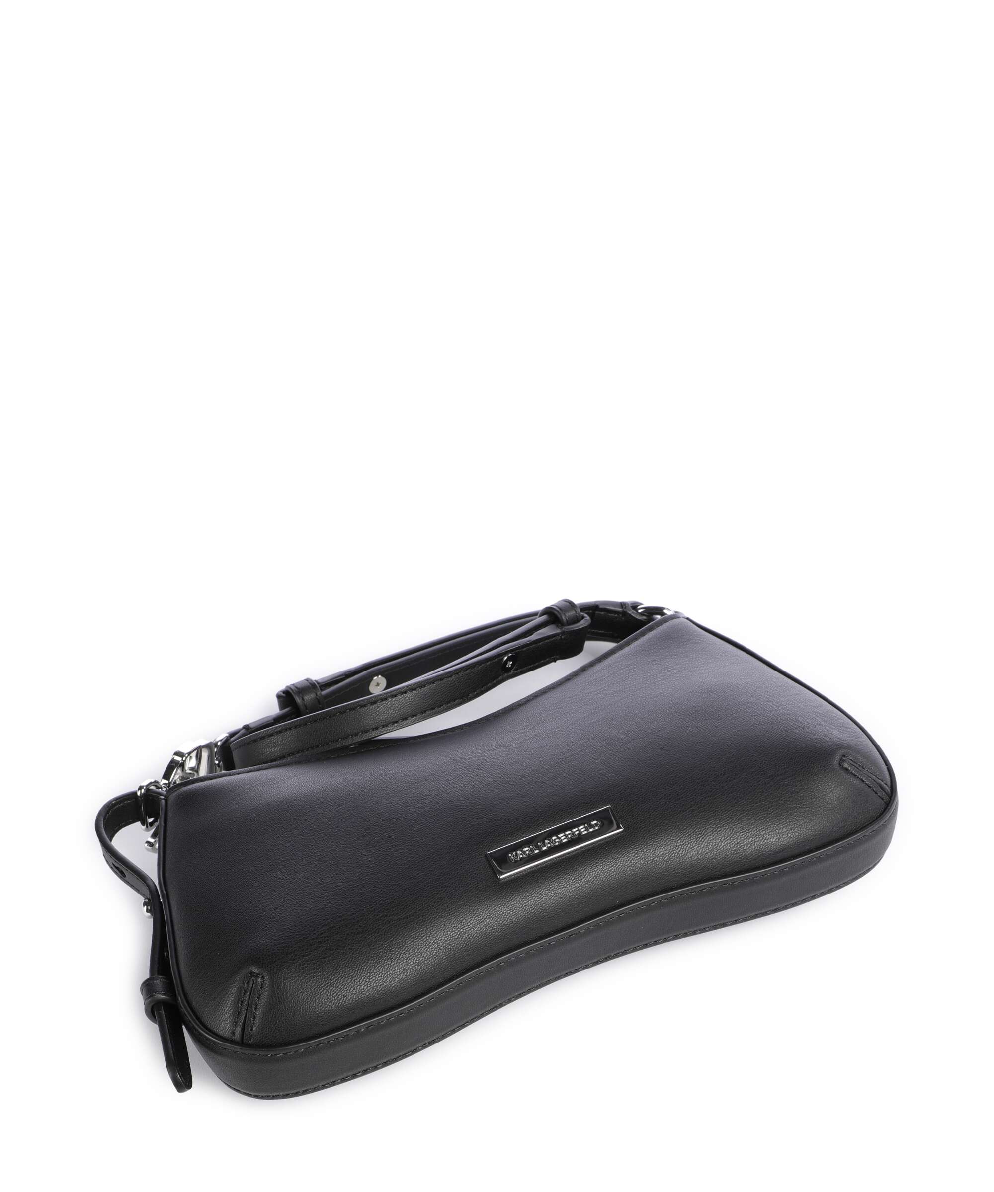 Karl Lagerfeld Ikon Smooth Sac porté épaule black - Image 5