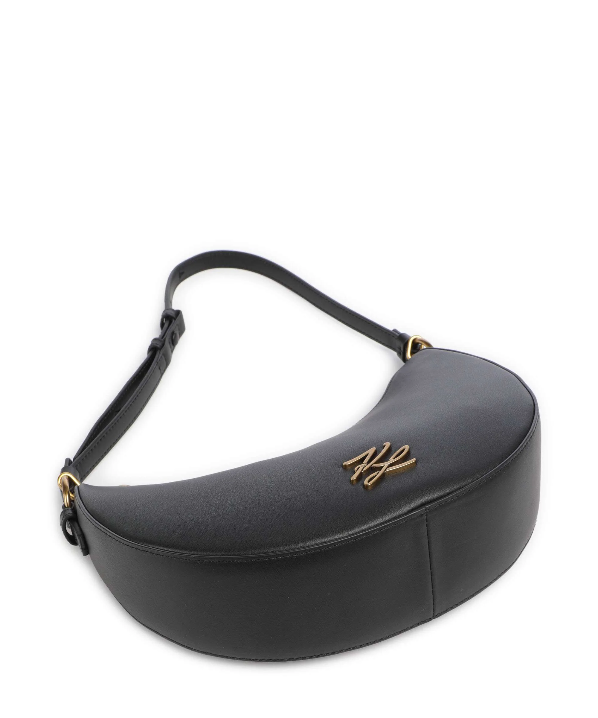 Karl Lagerfeld K/Autograph Medium Sac porté épaule black/gold - Image 5