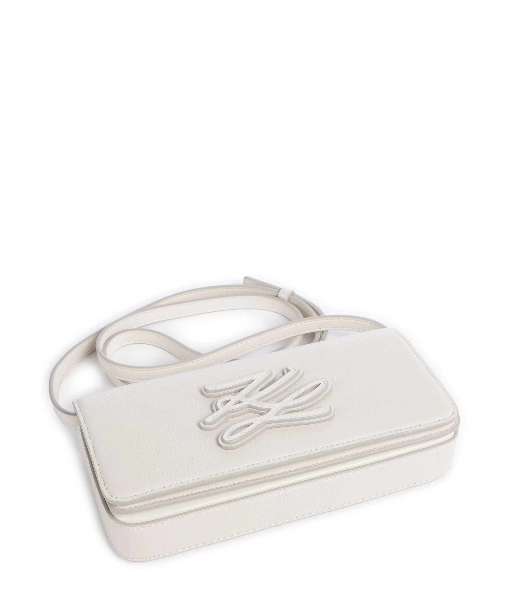 Karl Lagerfeld K/Autograph Mini Sac bandoulière off white - Image 4