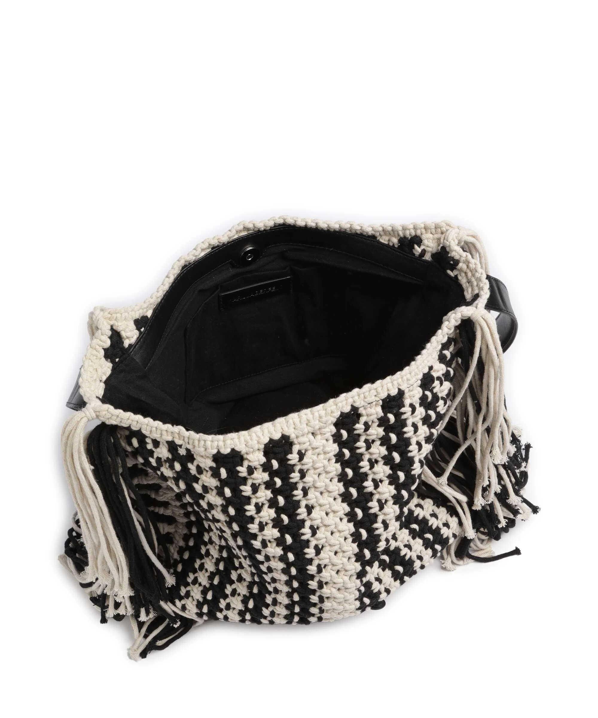 Karl Lagerfeld K/Autograph Sac fourre-tout black/white - Image 5