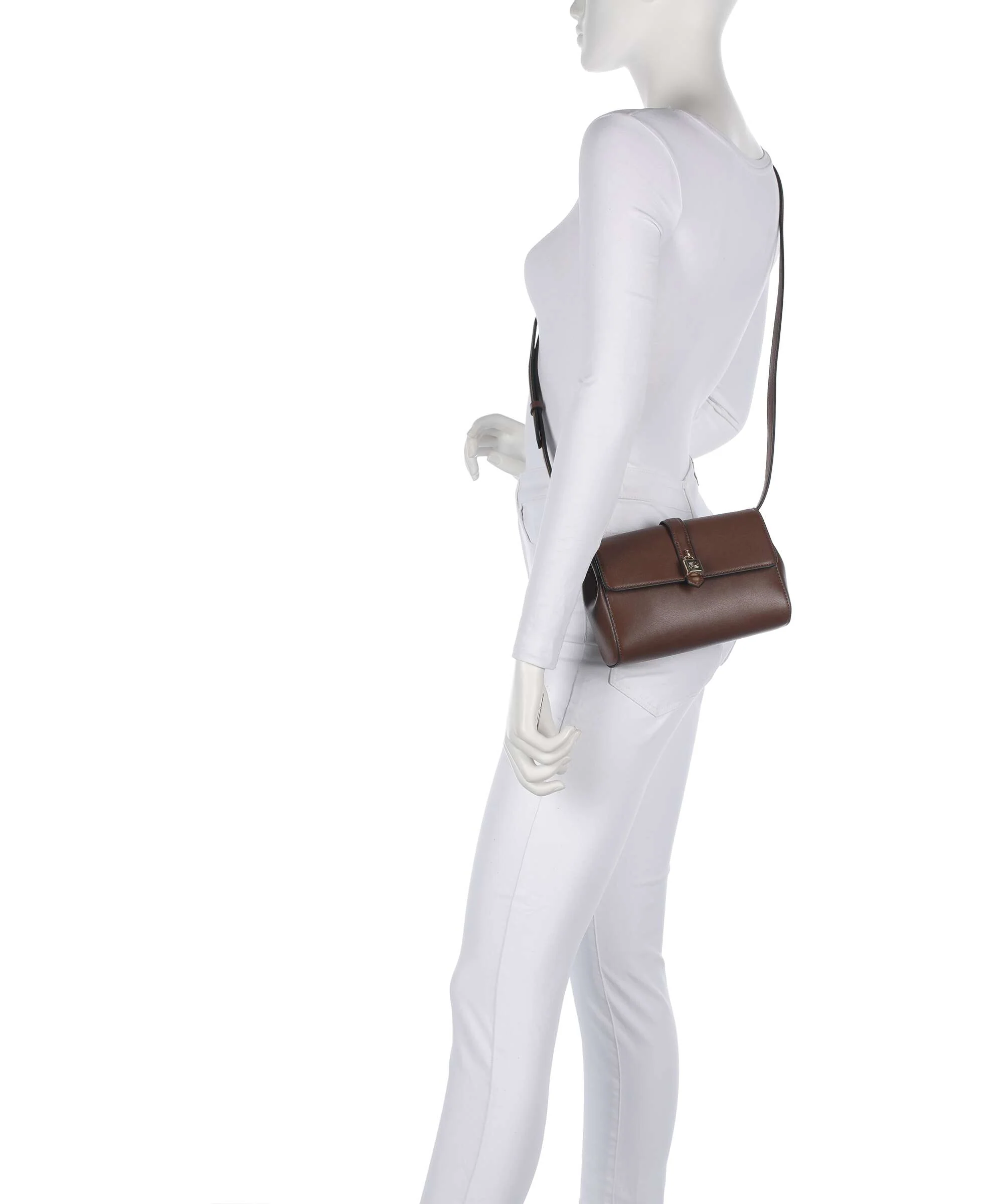 Karl Lagerfeld K/Autograph Small Sac bandoulière dark friar brown - Image 3