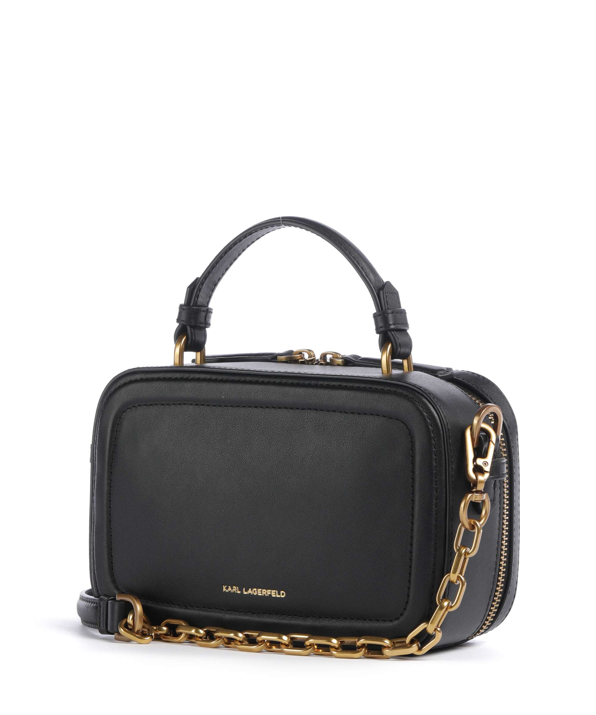 Karl Lagerfeld K/Autograph Small Sac bandoulière black/gold - Image 2
