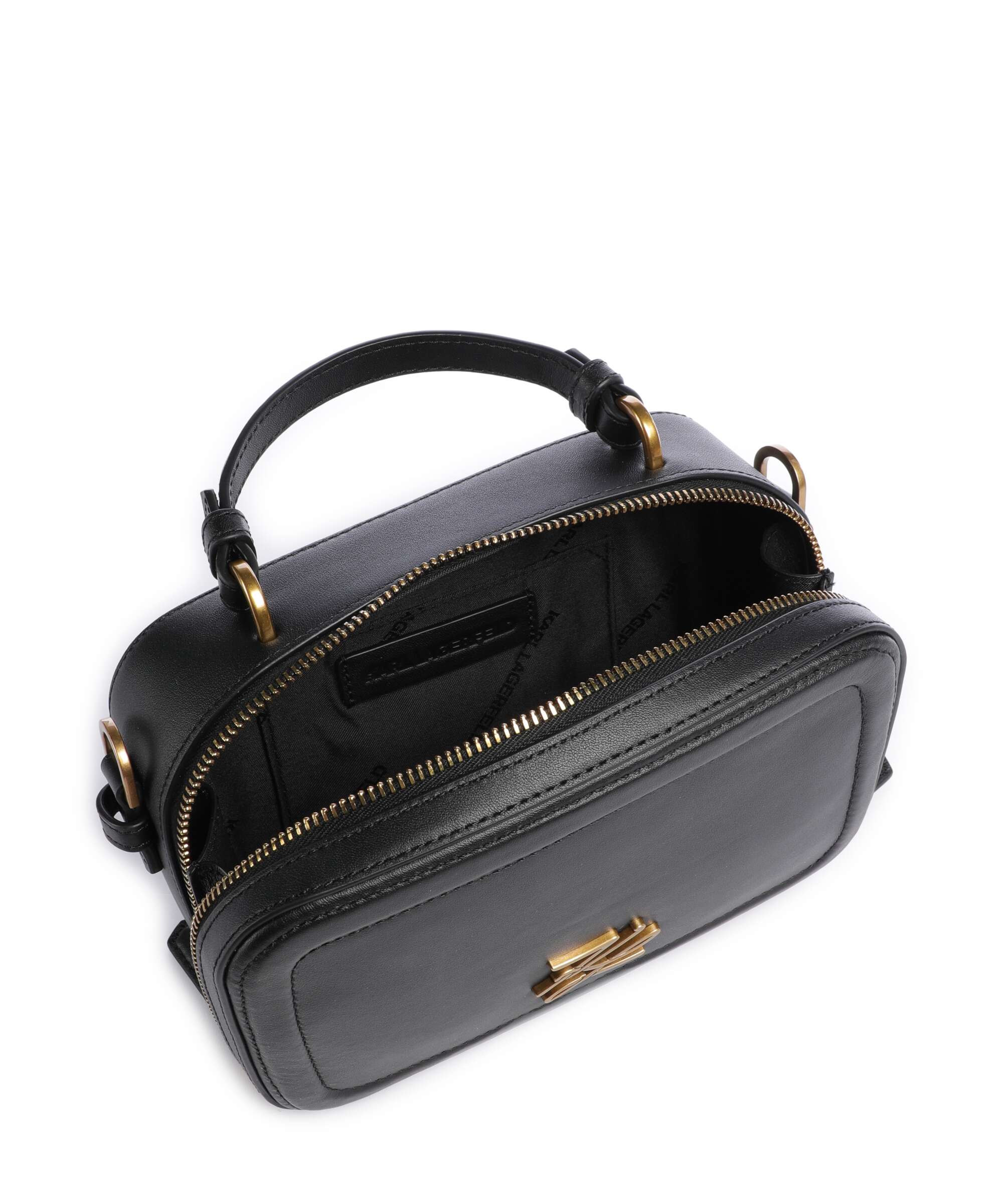 Karl Lagerfeld K/Autograph Small Sac bandoulière black/gold - Image 6